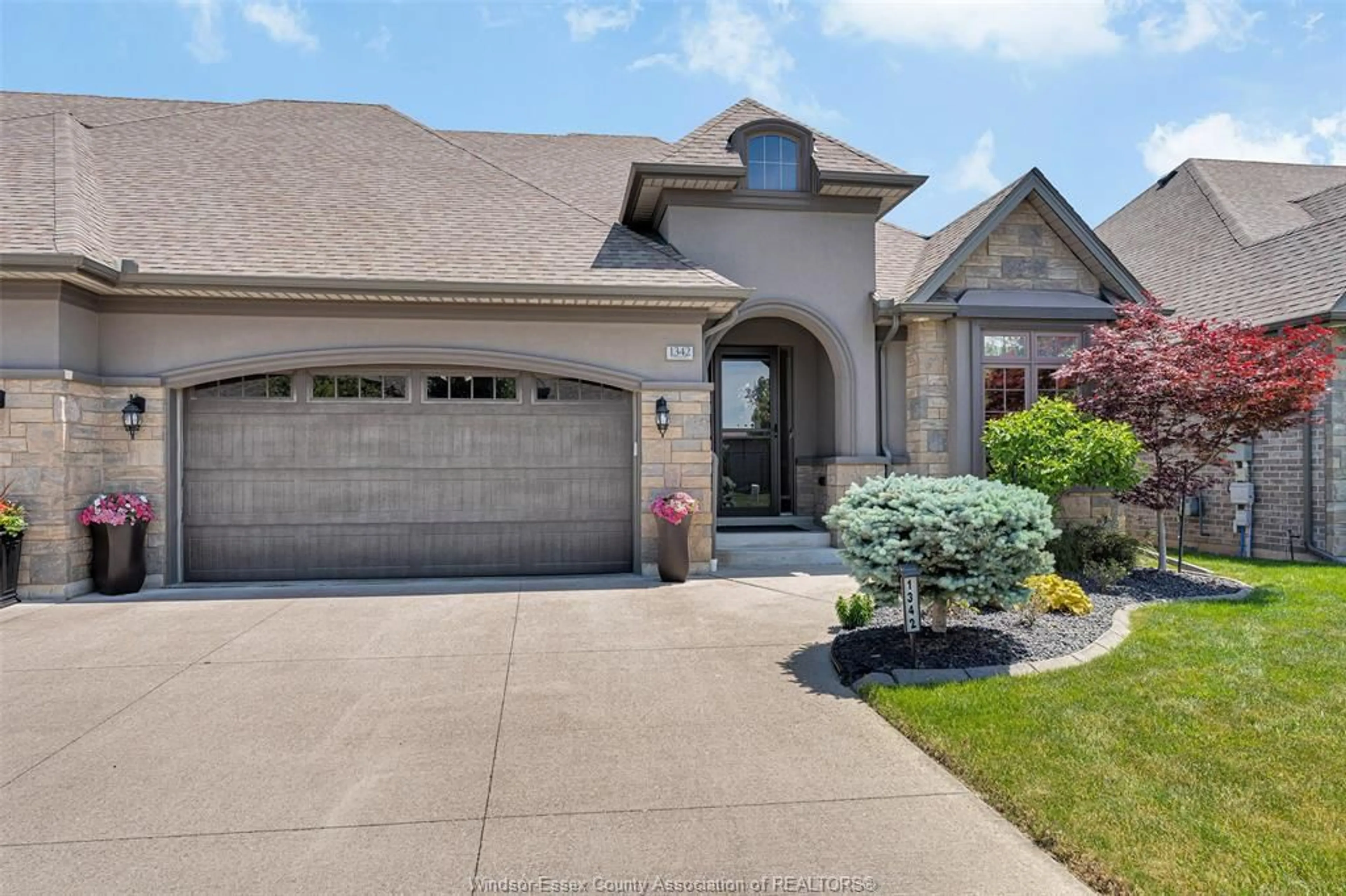 Home with brick exterior material, street for 1342 CYPRESS Ave, Windsor Ontario N8P 1Y4