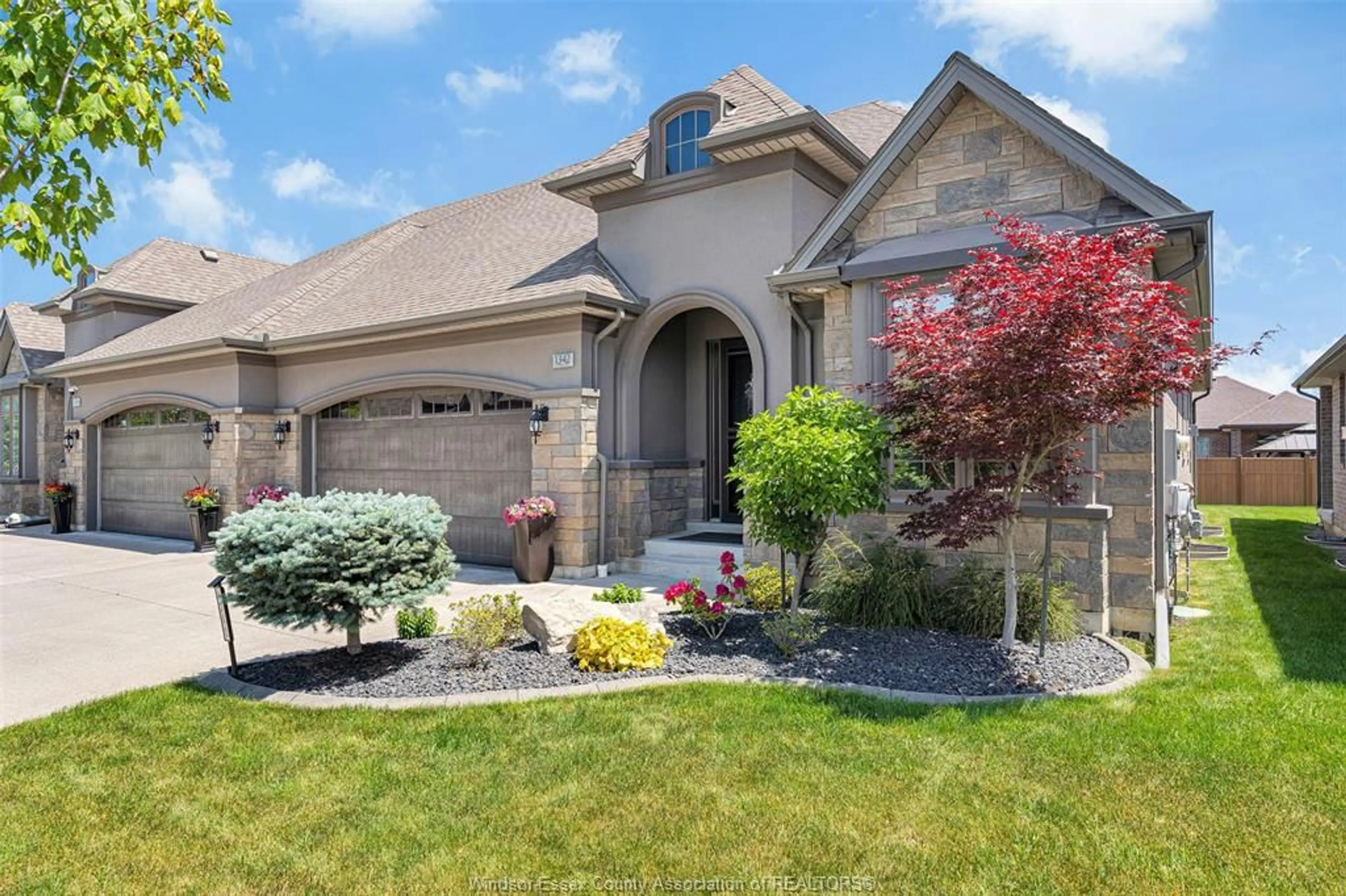 Home with brick exterior material, street for 1342 CYPRESS Ave, Windsor Ontario N8P 1Y4