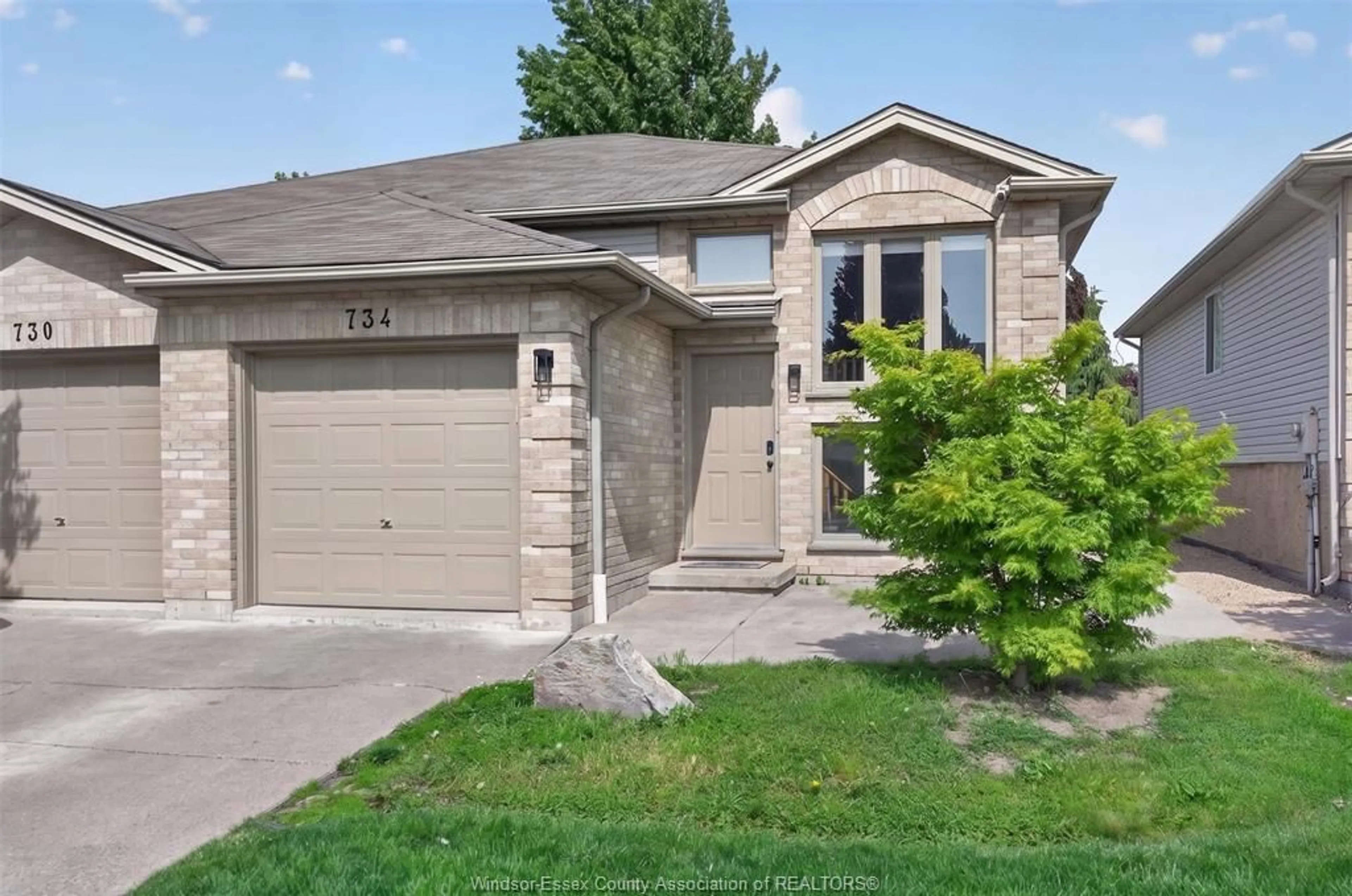 Home with brick exterior material, street for 734 MICHAEL, Tecumseh Ontario N8N 5A3