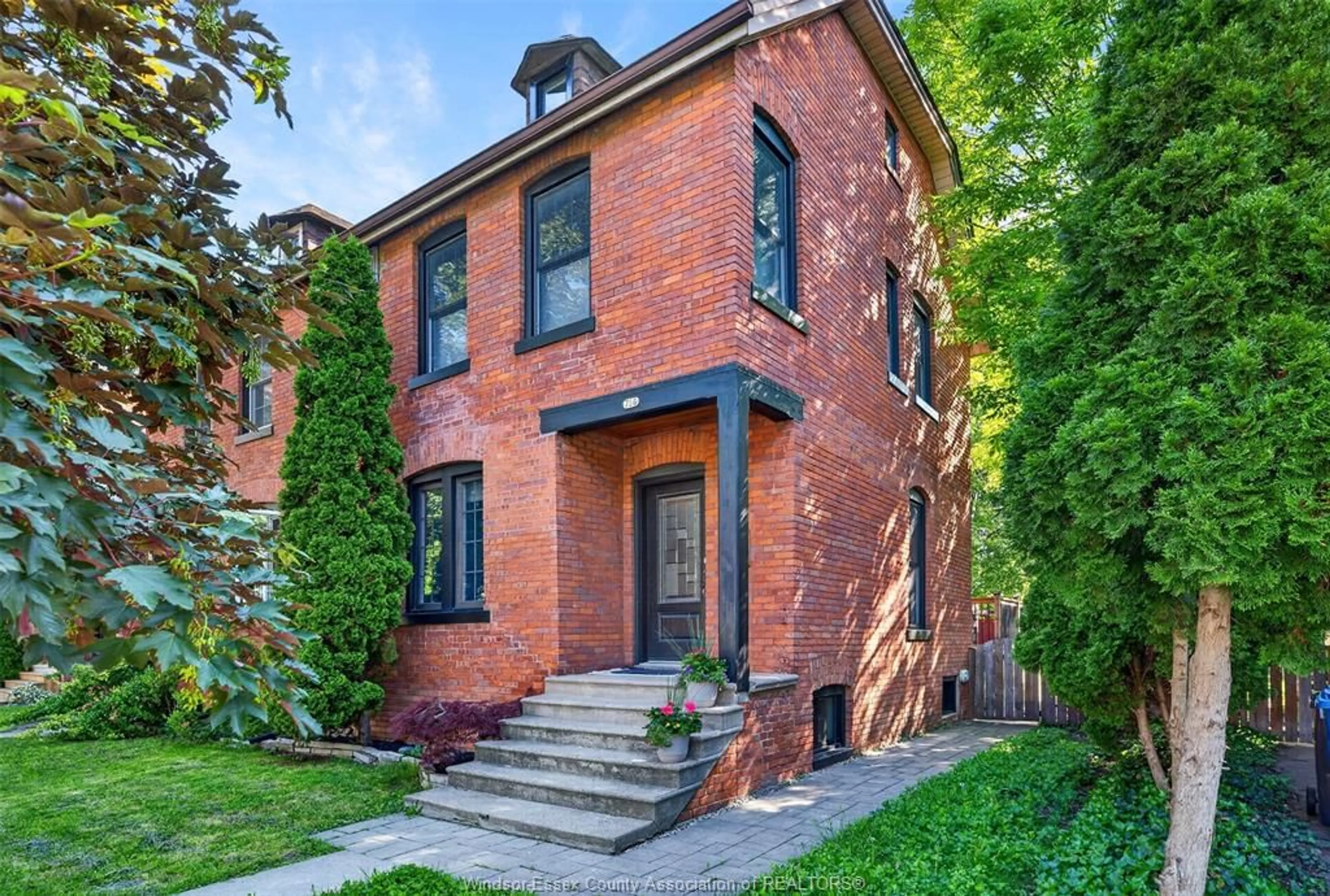 Home with brick exterior material, street for 756 MONMOUTH, Windsor Ontario N8Y 3L2