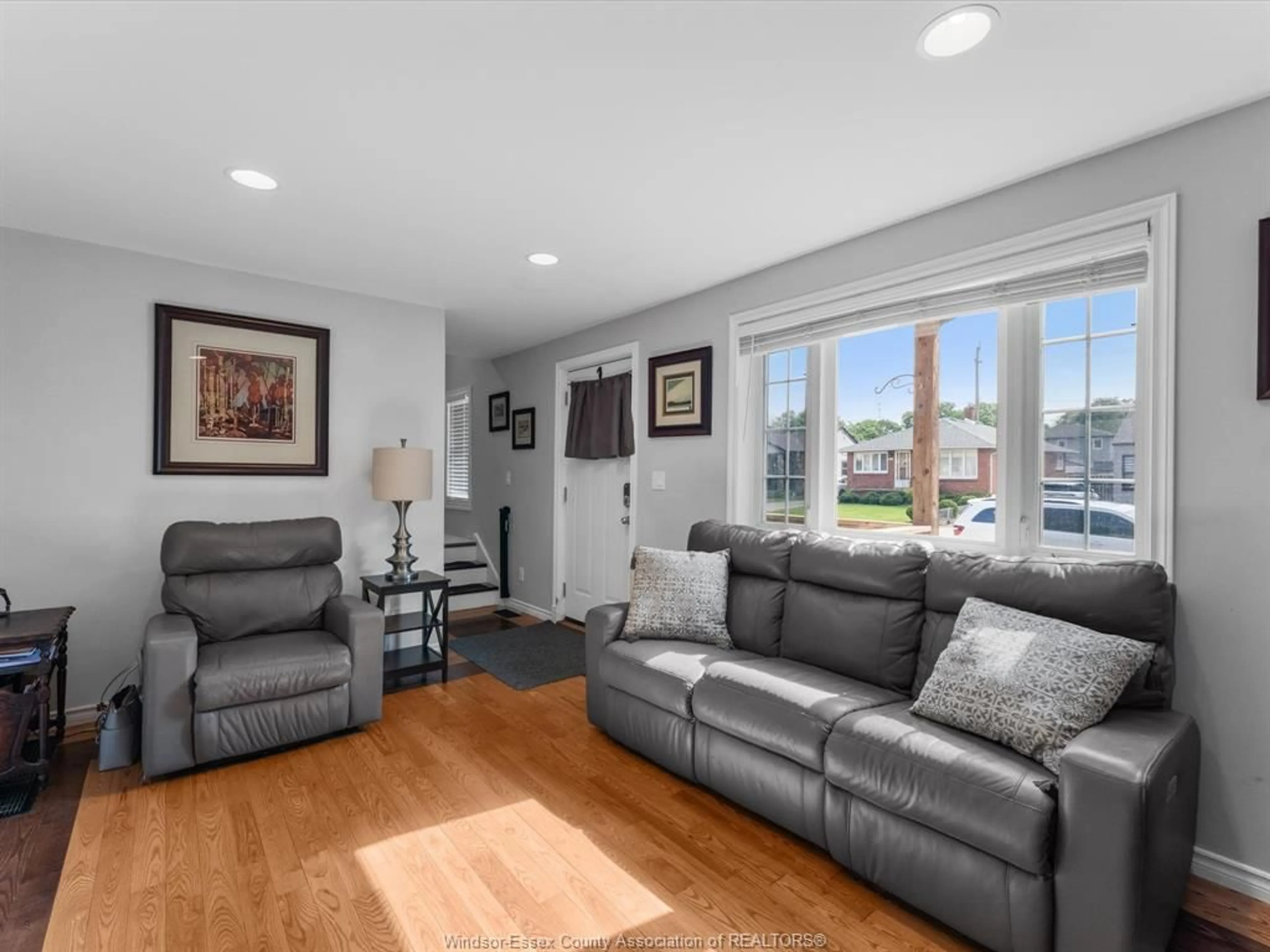 Living room with furniture, unknown for 1814 Central Ave, Windsor Ontario N8W 4H7