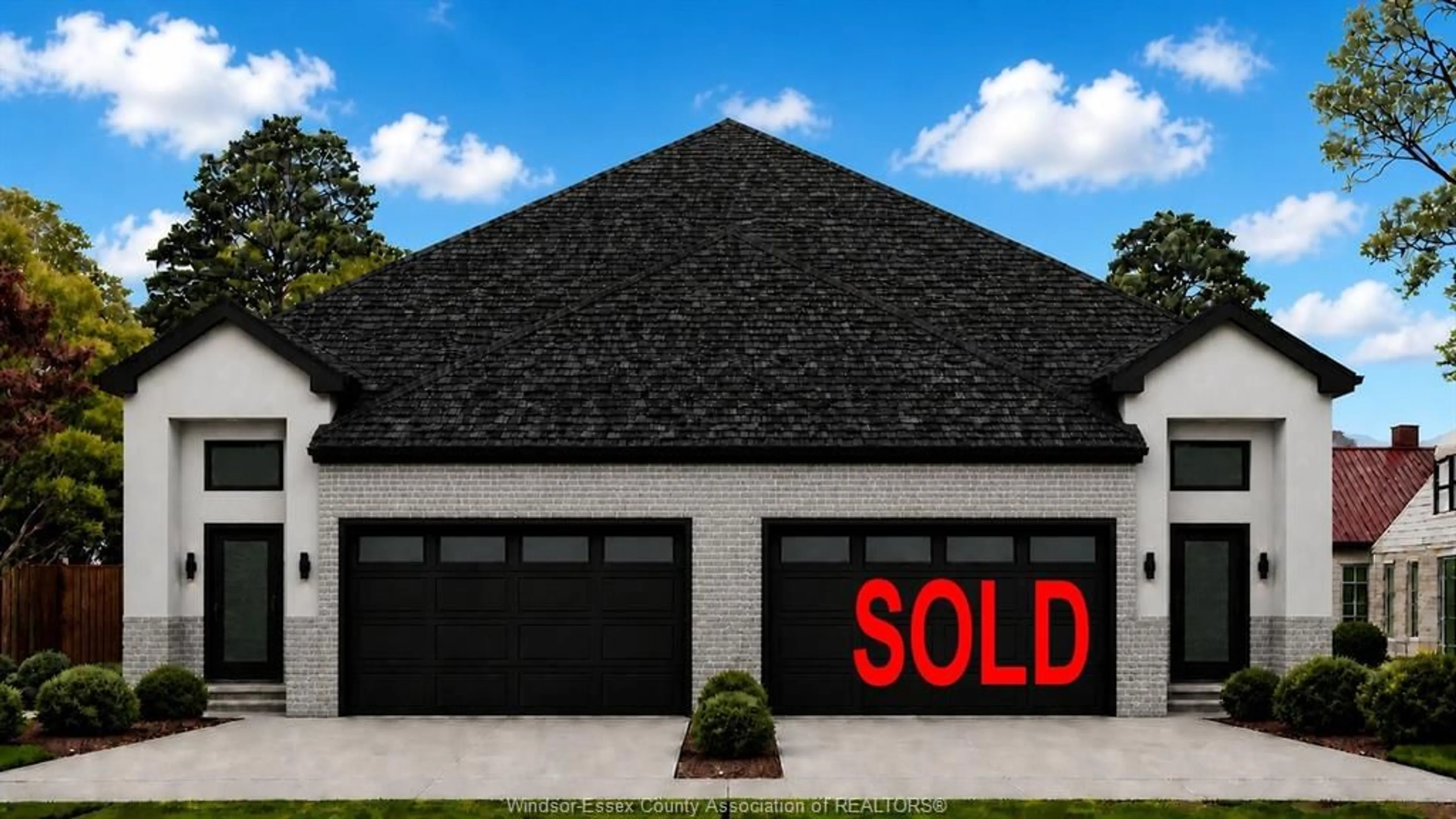 Home with brick exterior material, building for 927 BOUFFARD, LaSalle Ontario N9J 2Y1