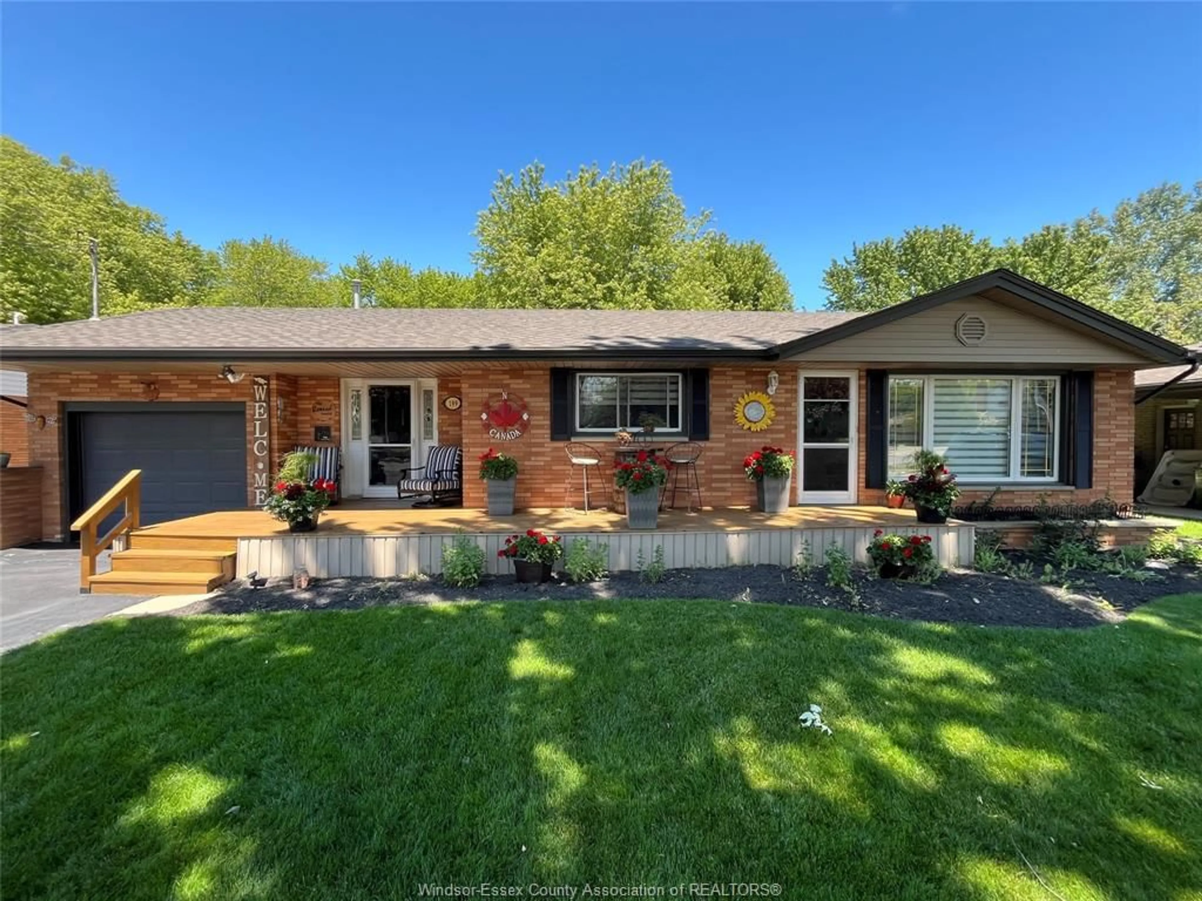 Home with brick exterior material, street for 199 NOTRE DAME St, Lakeshore Ontario N0R 1A0