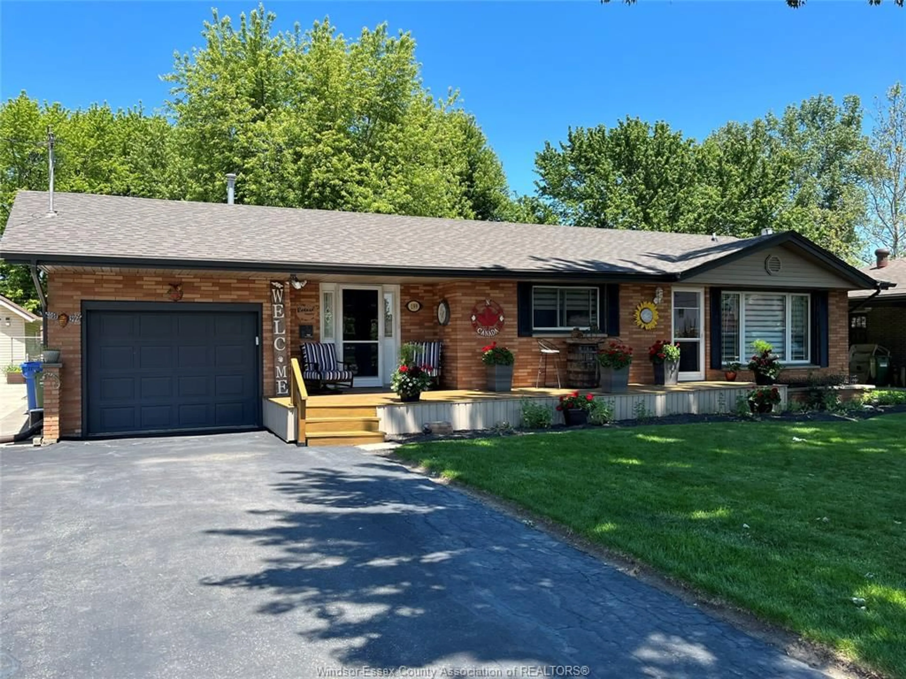 Home with brick exterior material, street for 199 NOTRE DAME St, Lakeshore Ontario N0R 1A0
