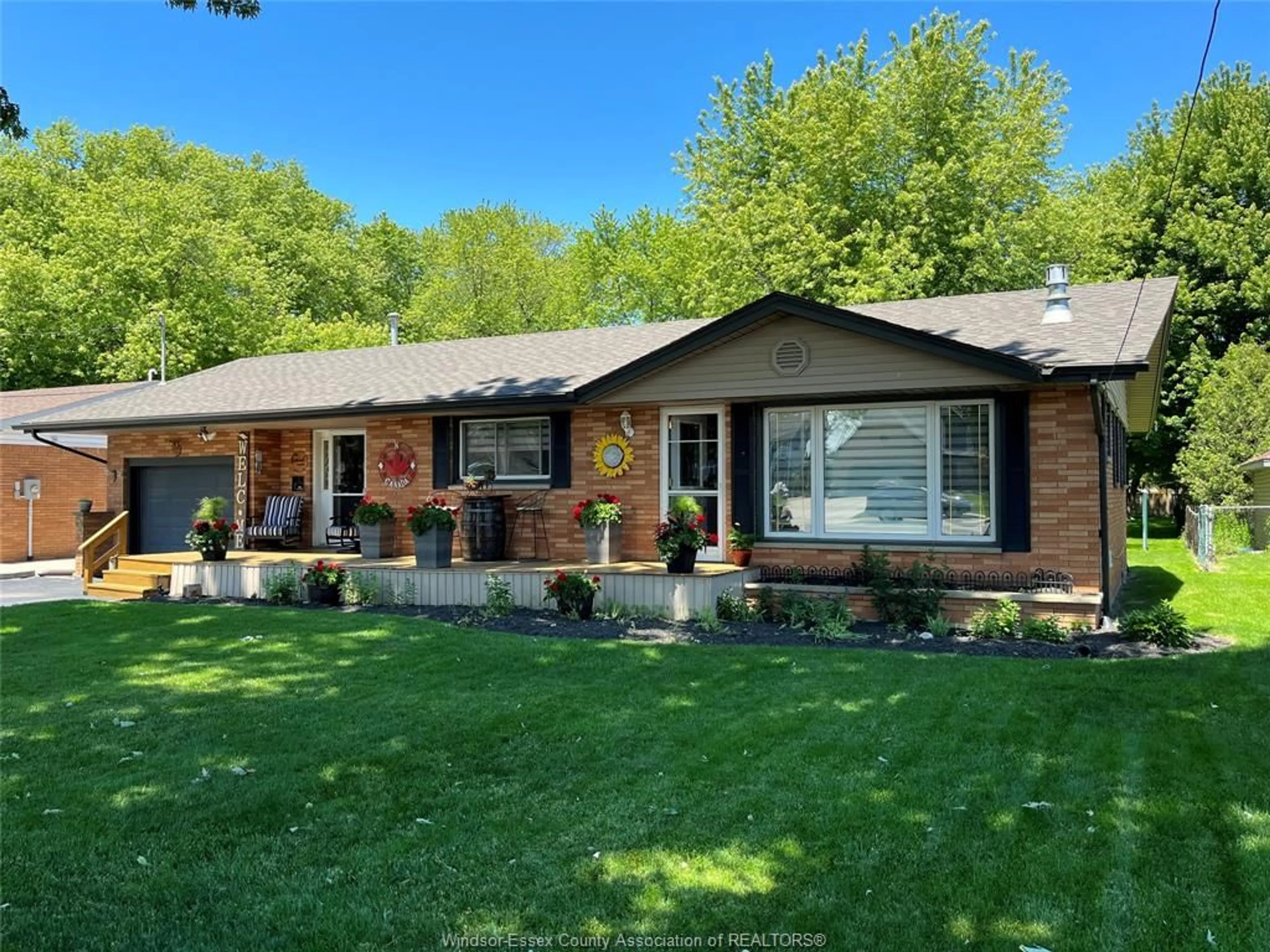 Home with brick exterior material, street for 199 NOTRE DAME St, Lakeshore Ontario N0R 1A0