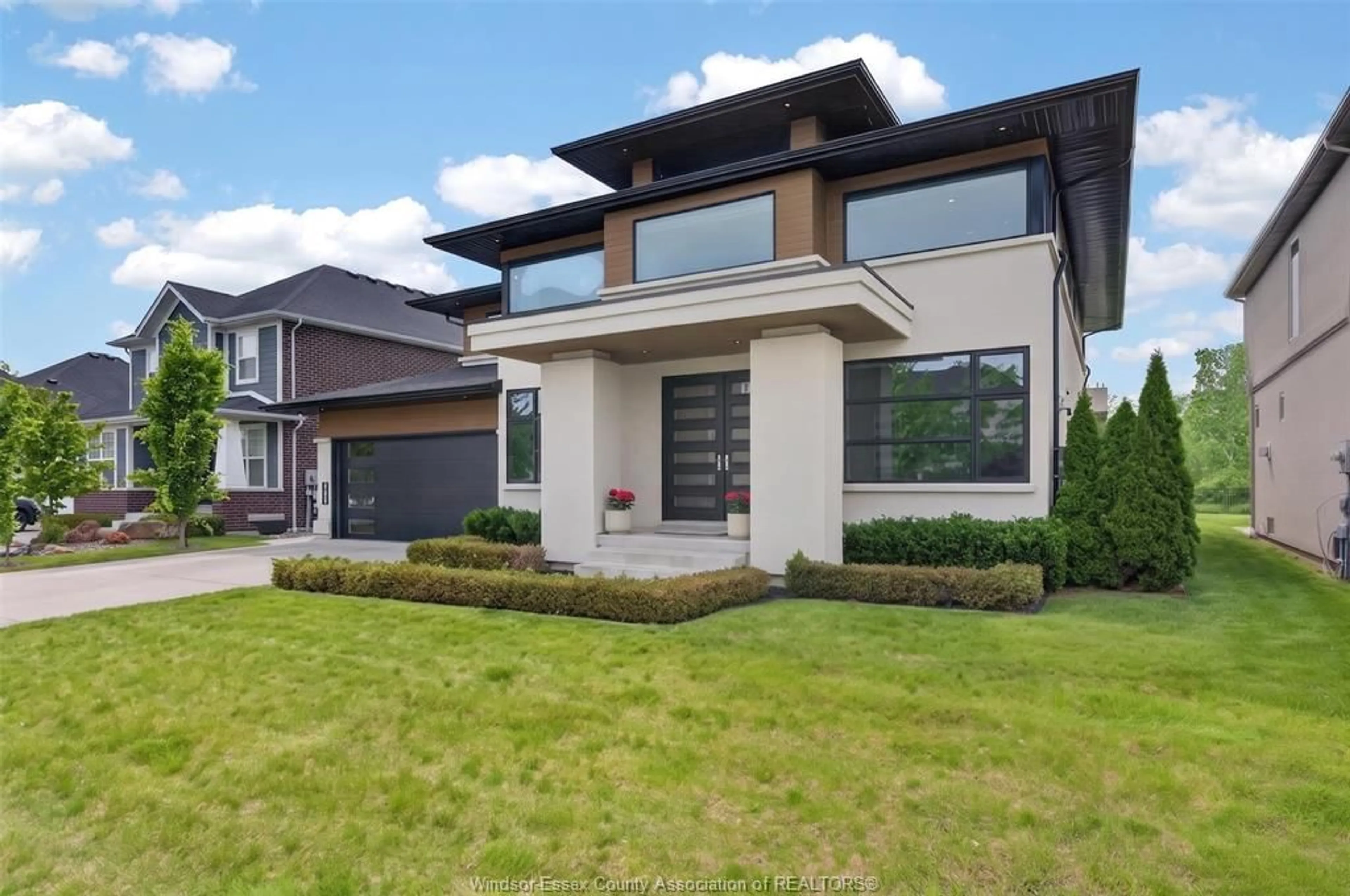 Home with brick exterior material, street for 3889 ST FRANCIS Cres, LaSalle Ontario N9H 0E8