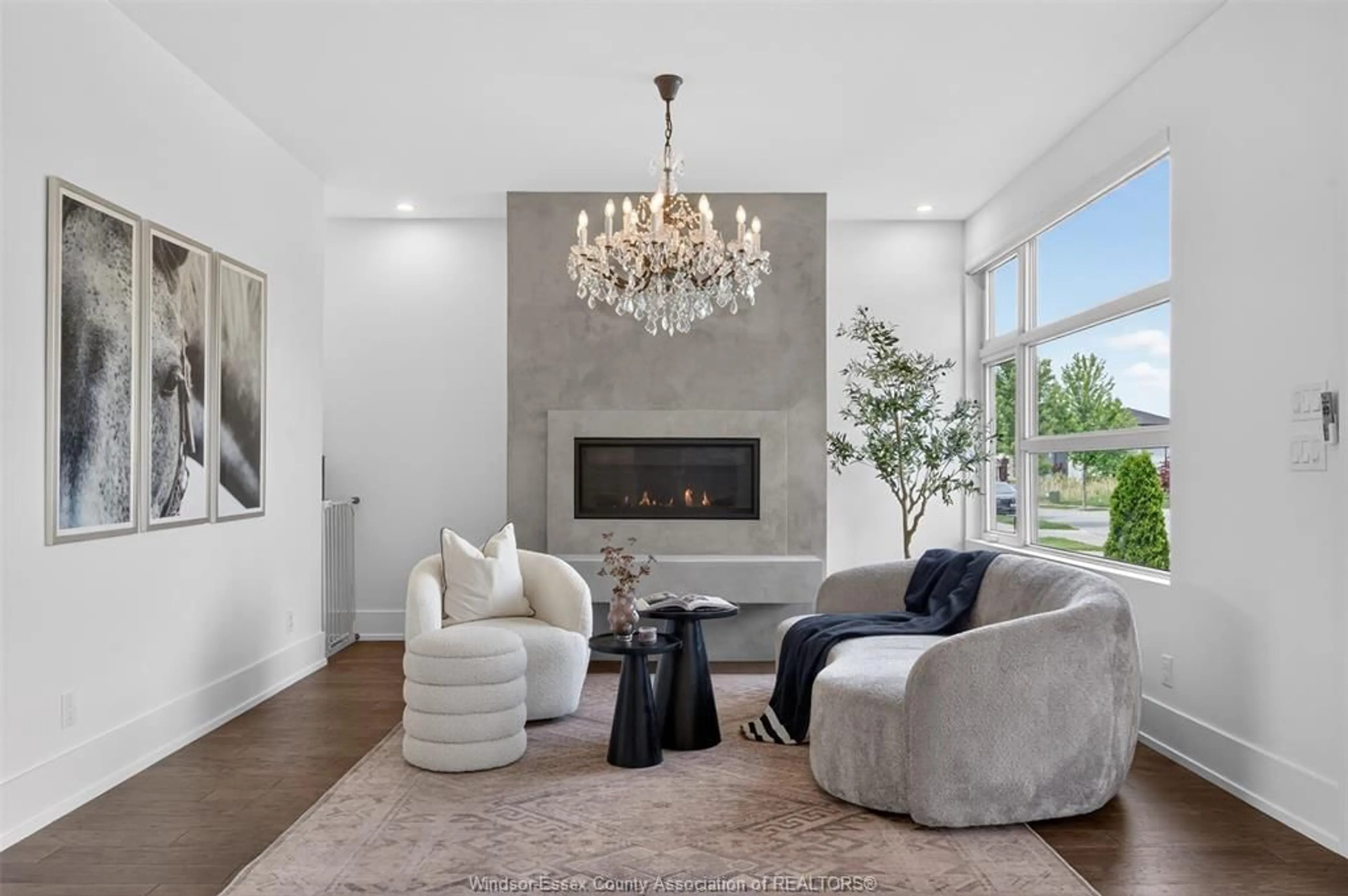 Living room with furniture, unknown for 3889 ST FRANCIS Cres, LaSalle Ontario N9H 0E8