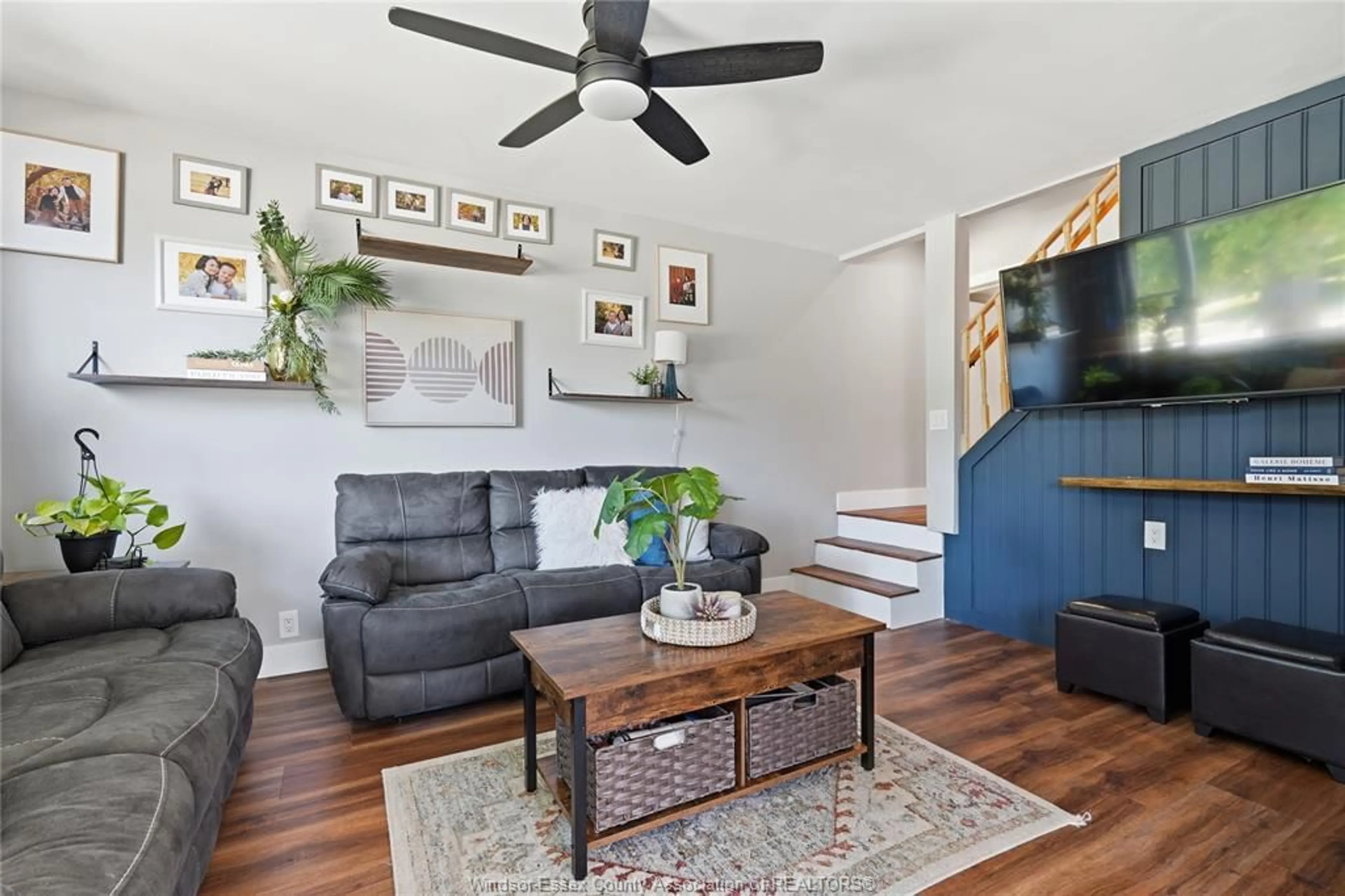 Living room with furniture, unknown for 8 ST. CLAIR St, Tilbury Ontario N0P 2L0