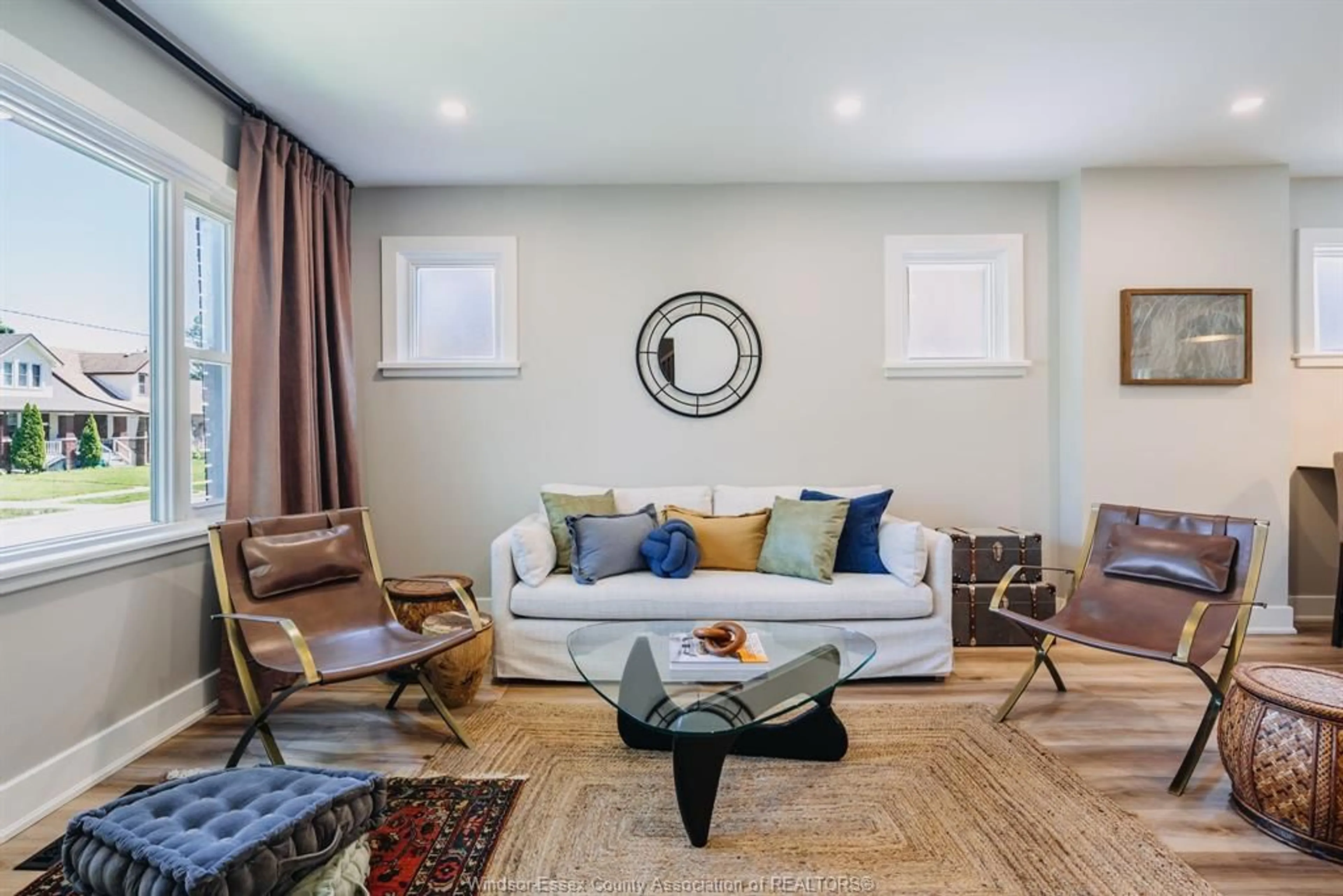 Living room with furniture, unknown for 2263 Fraser Ave, Windsor Ontario N8X 3Z6