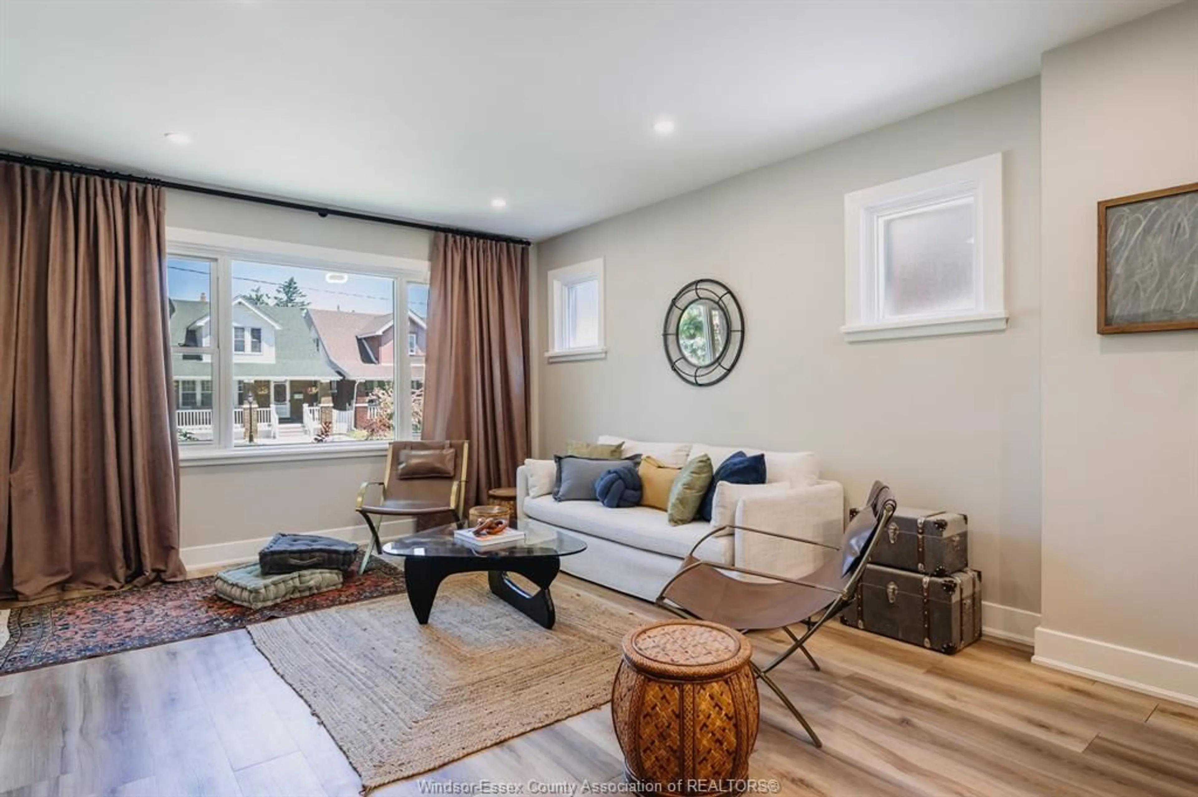 Living room with furniture, unknown for 2263 Fraser Ave, Windsor Ontario N8X 3Z6