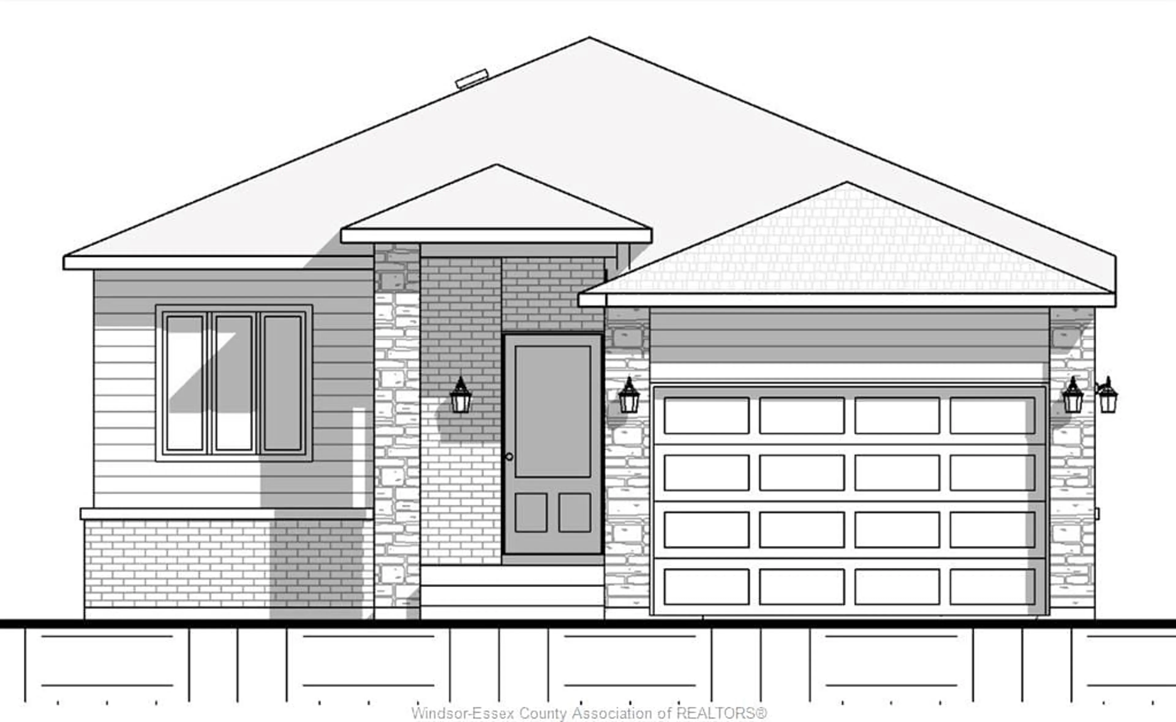 Home with brick exterior material, street for 39 NAZARENE Rd, Blenheim Ontario N0P 1A0