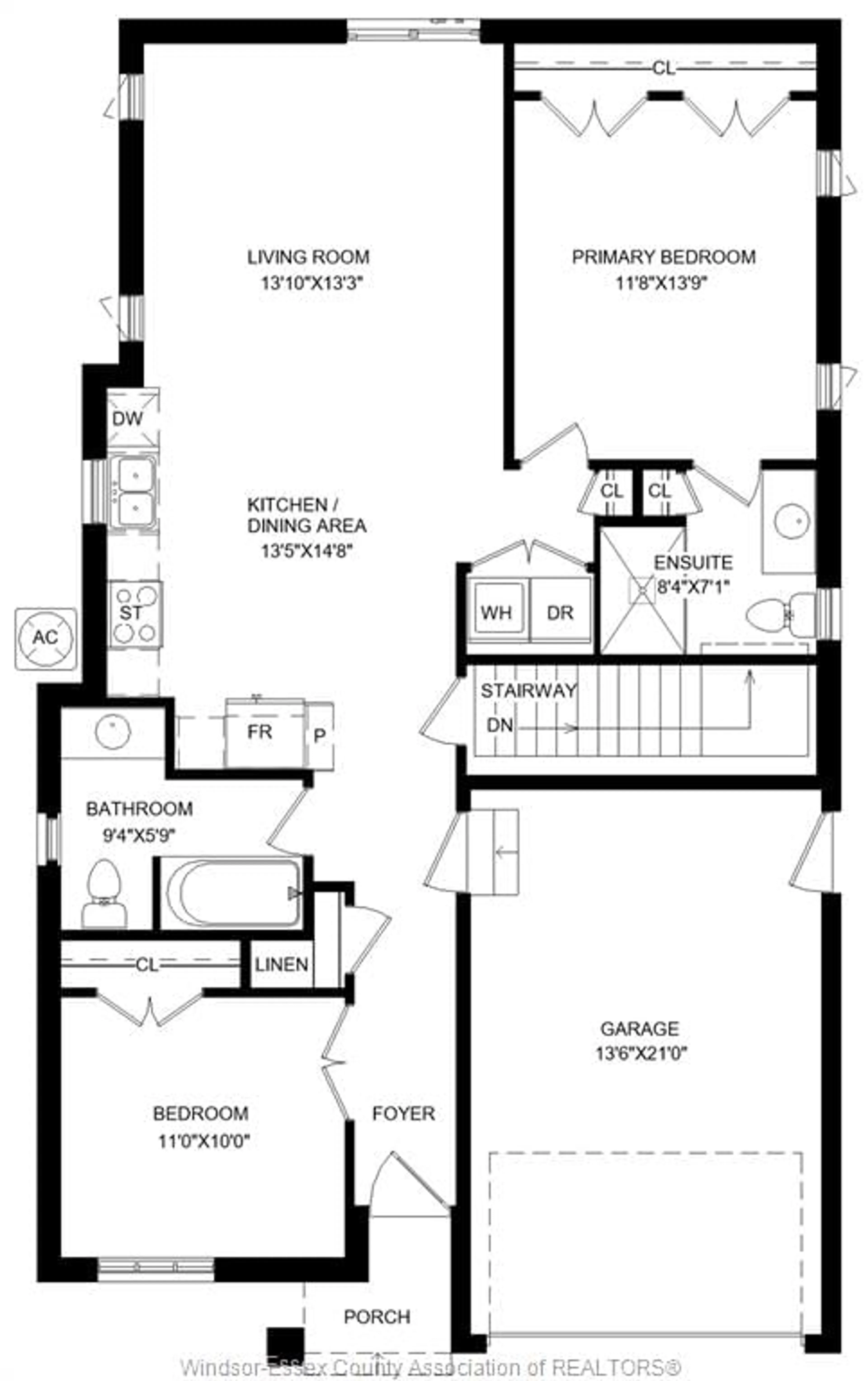 Floor plan for 39 NAZARENE Rd, Blenheim Ontario N0P 1A0