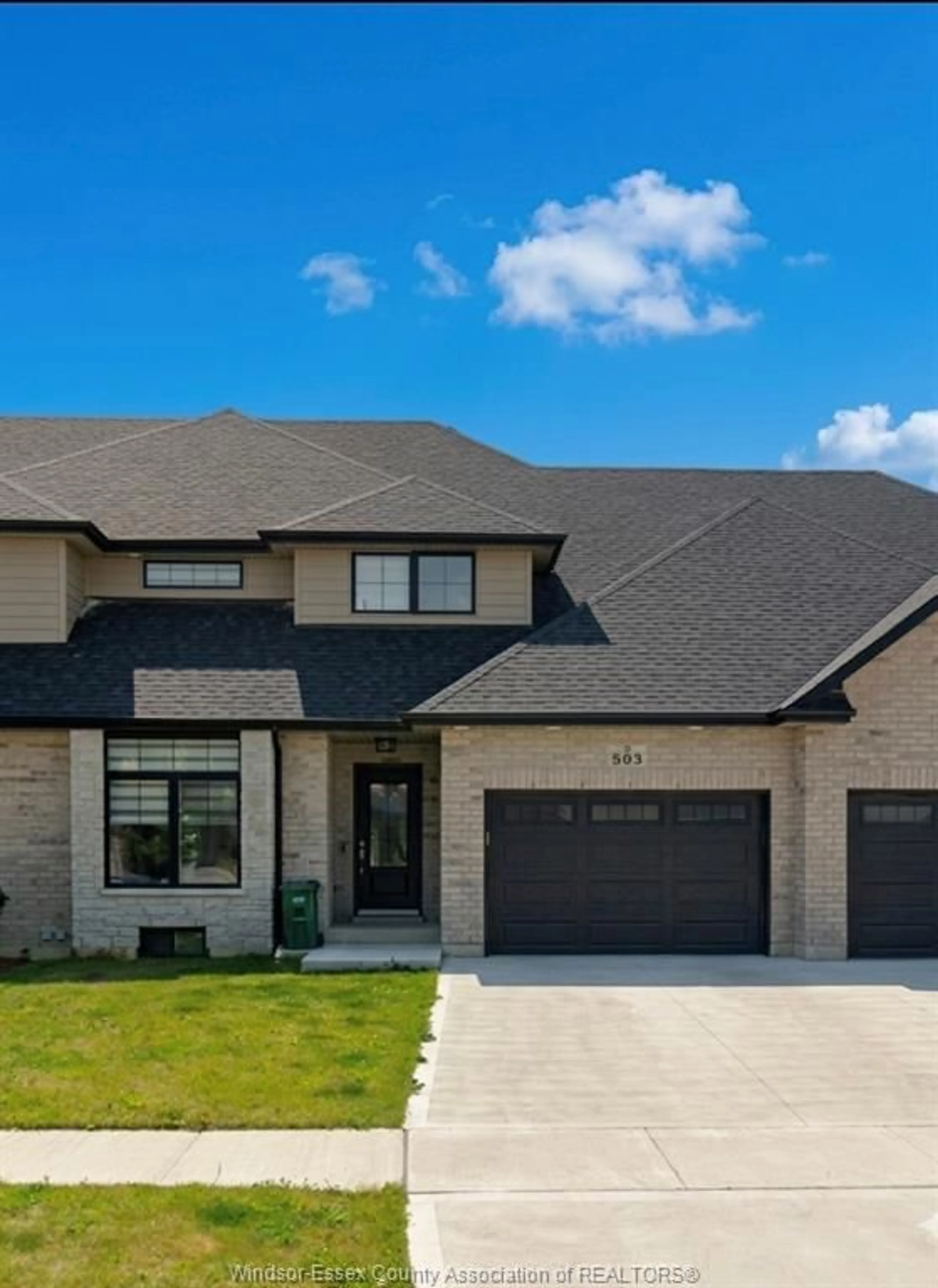 Home with brick exterior material, street for 503 WATER Rd, Amherstburg Ontario N9V 0H1