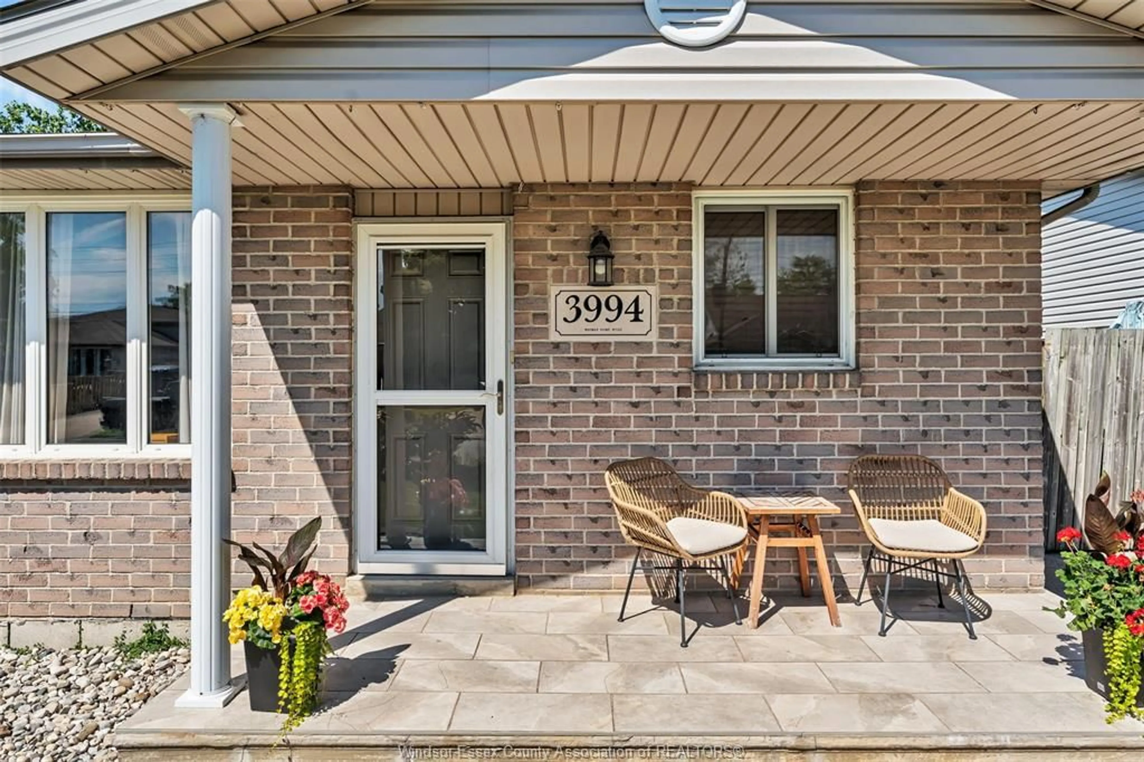 Patio, street for 3994 ACORN Cres, Windsor Ontario N8W 5R2