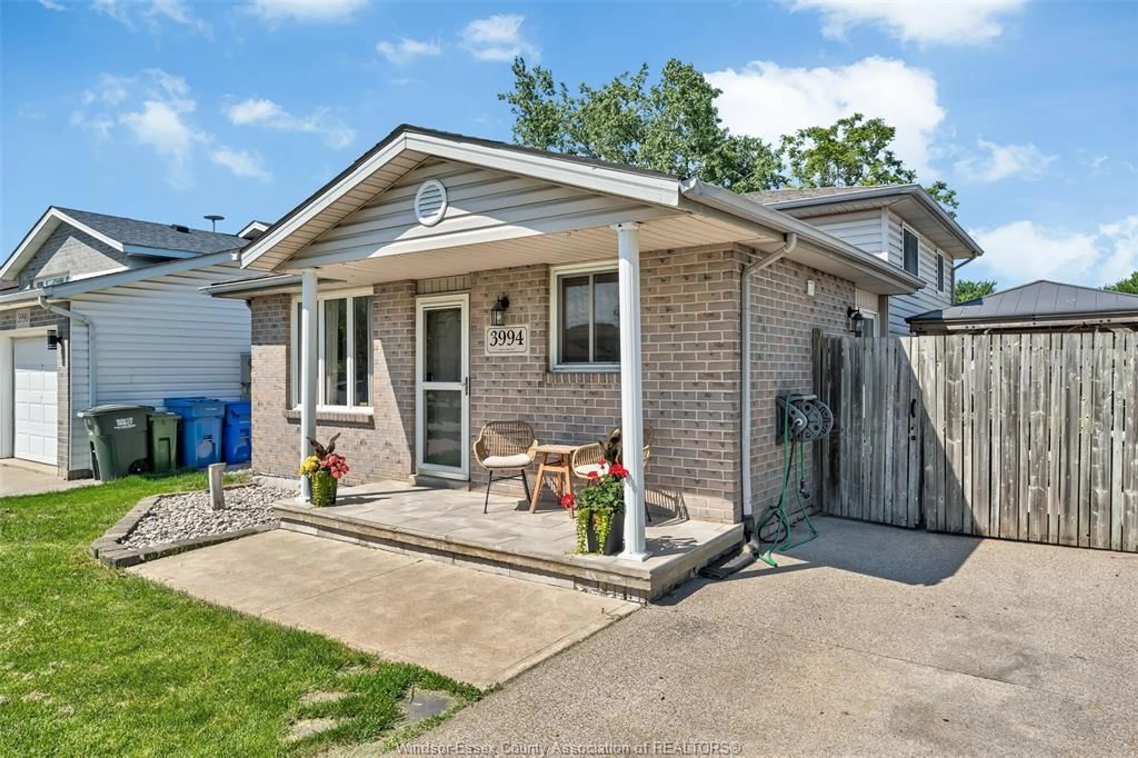 Home with brick exterior material, street for 3994 ACORN Cres, Windsor Ontario N8W 5R2