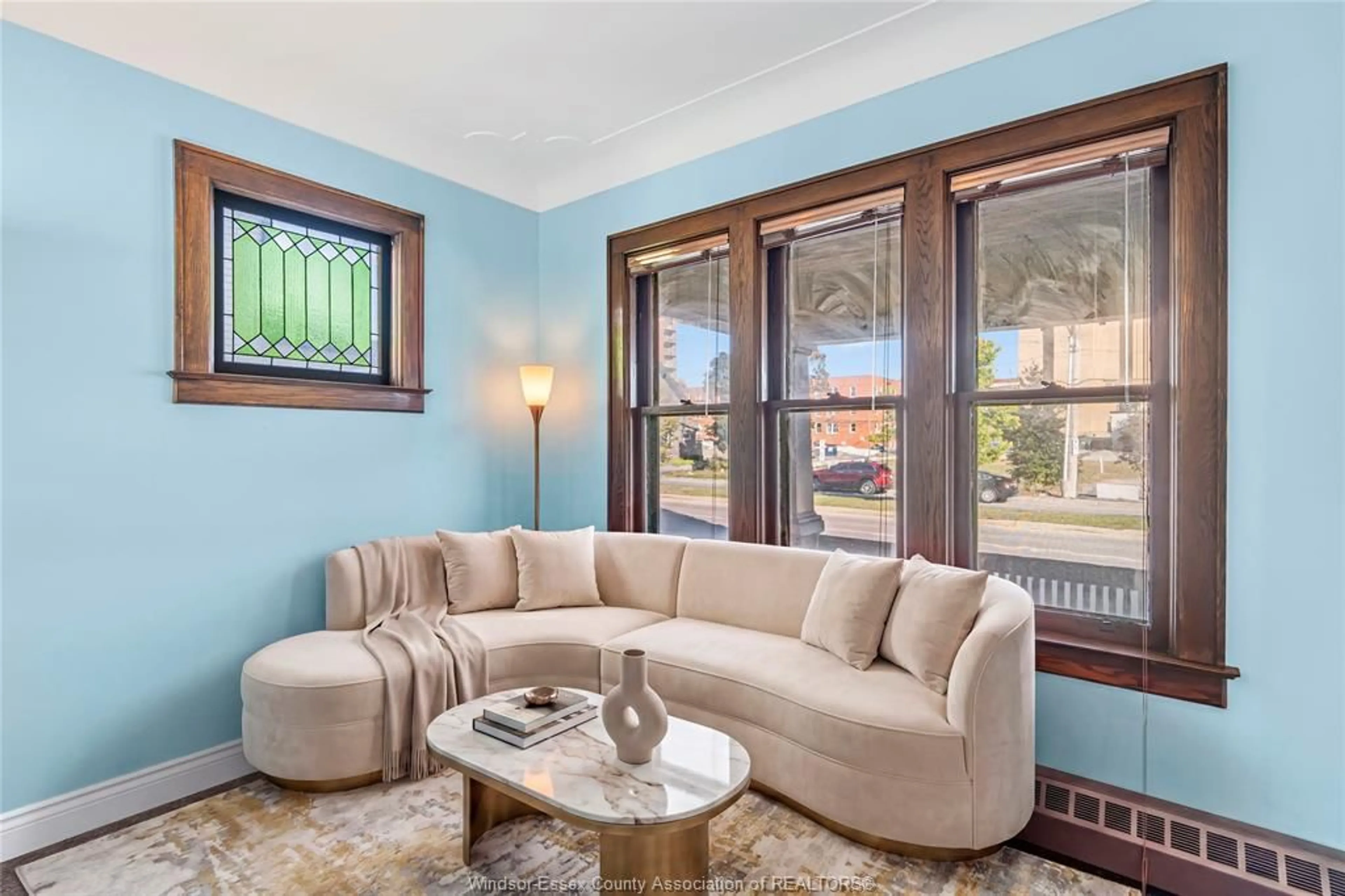 Living room with furniture, unknown for 79 GILES Blvd, Windsor Ontario N9A 4B8