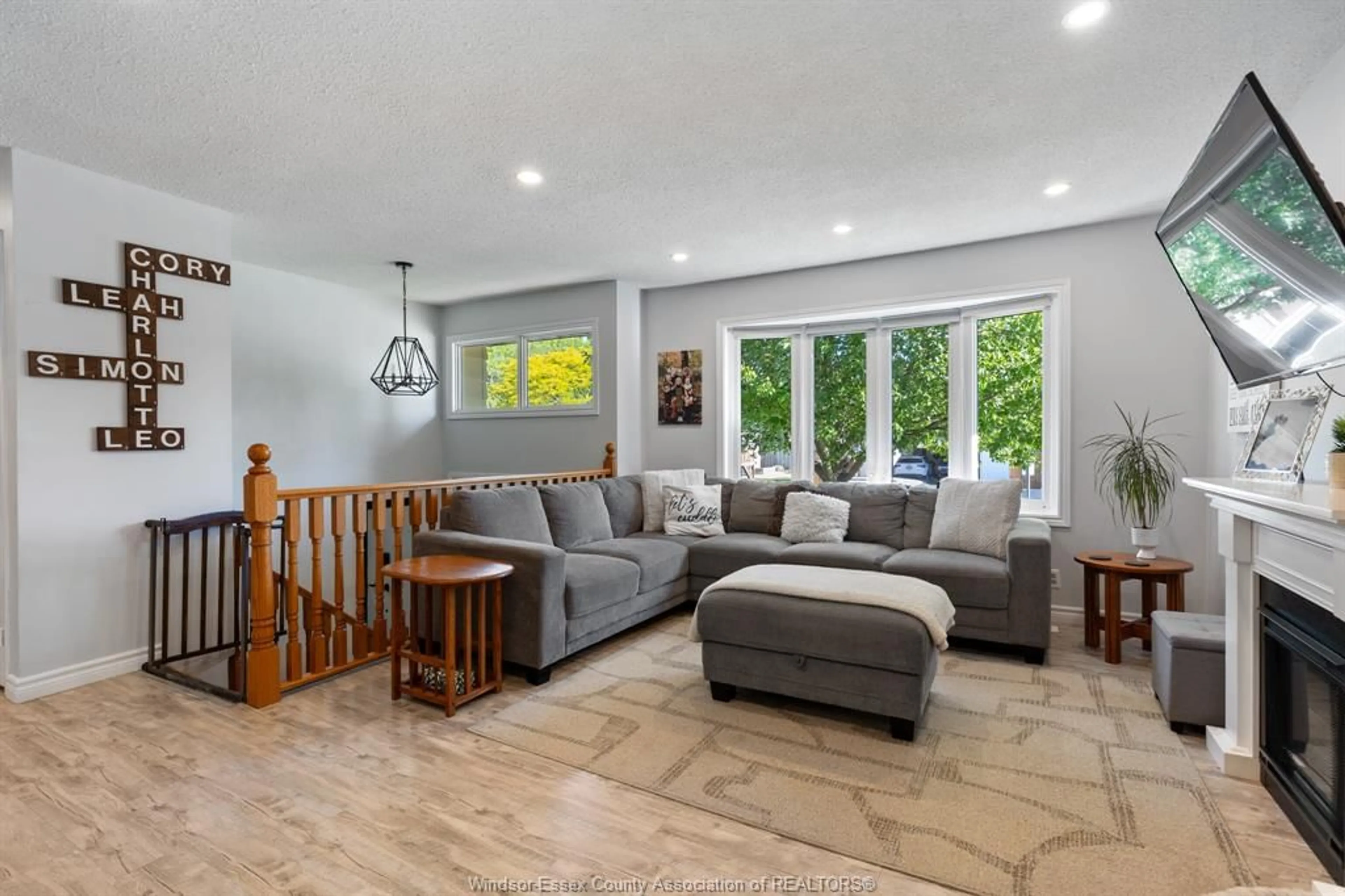 Living room with furniture, unknown for 263 PEARSON, Harrow Ontario N0R 1G0