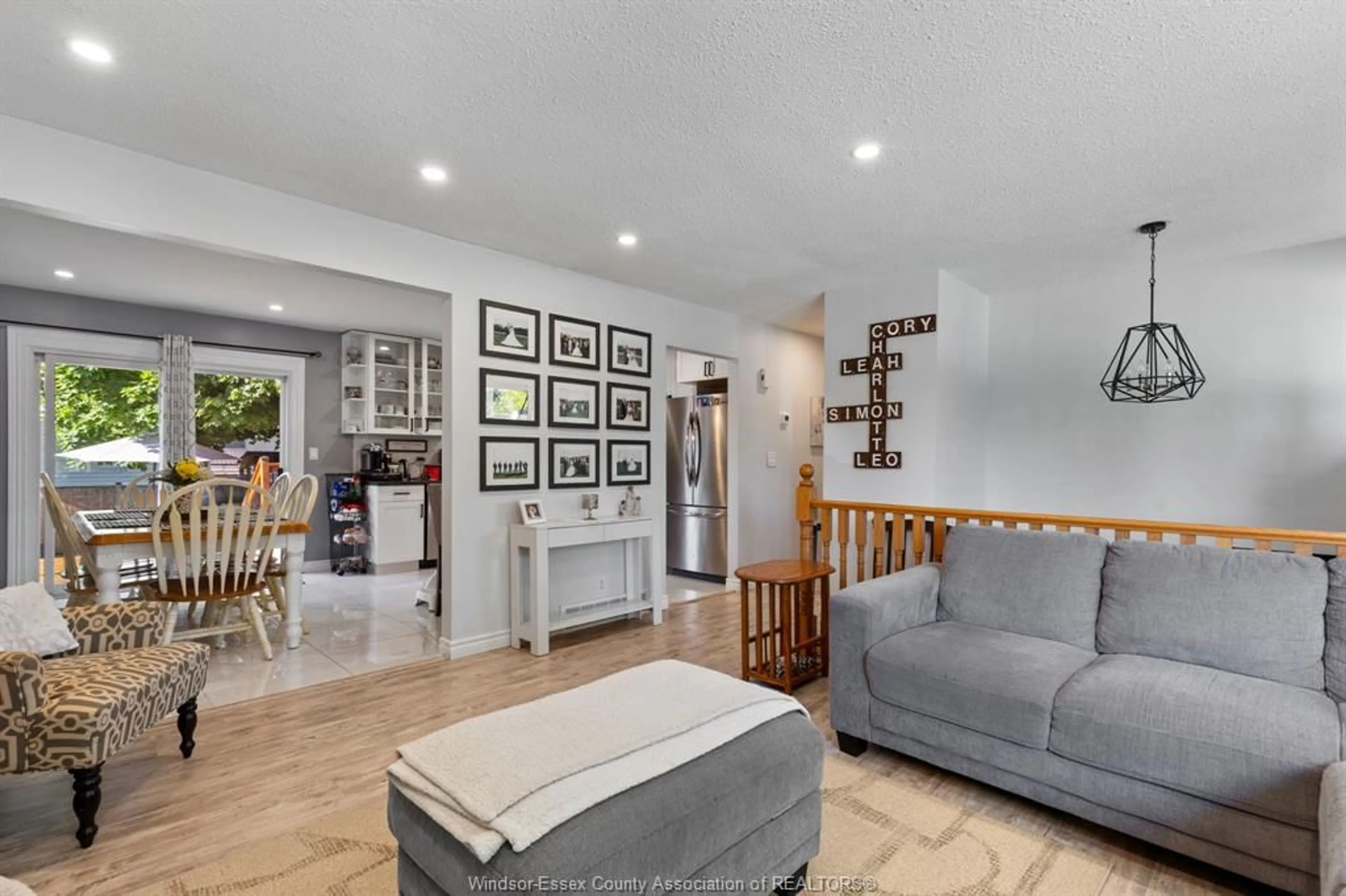 Living room with furniture, unknown for 263 PEARSON, Harrow Ontario N0R 1G0