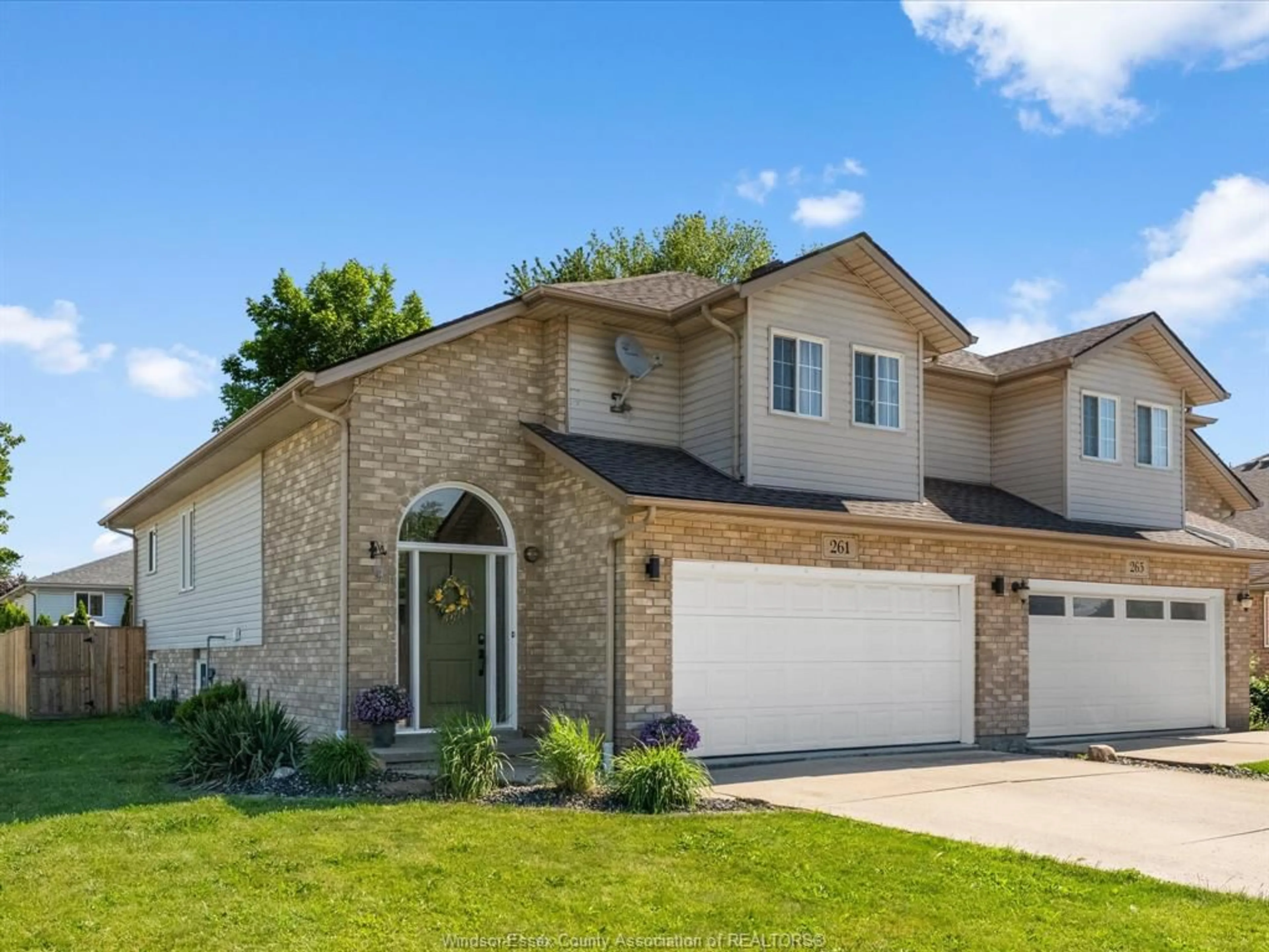 Home with brick exterior material, street for 261 Jewel, LaSalle Ontario N9J 3X3