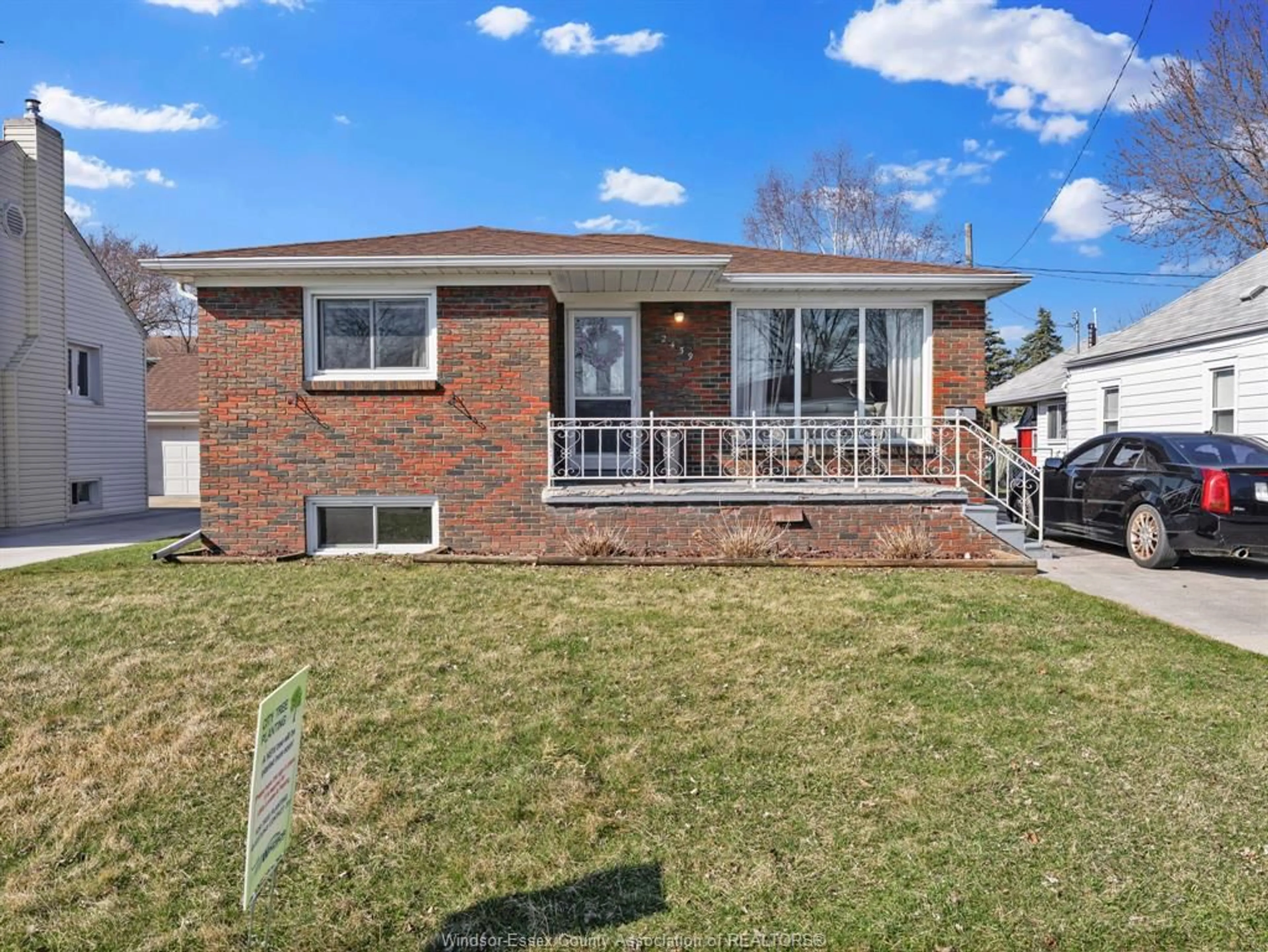 Home with brick exterior material, street for 2459 FRANCOIS Rd, Windsor Ontario N8W 4T3