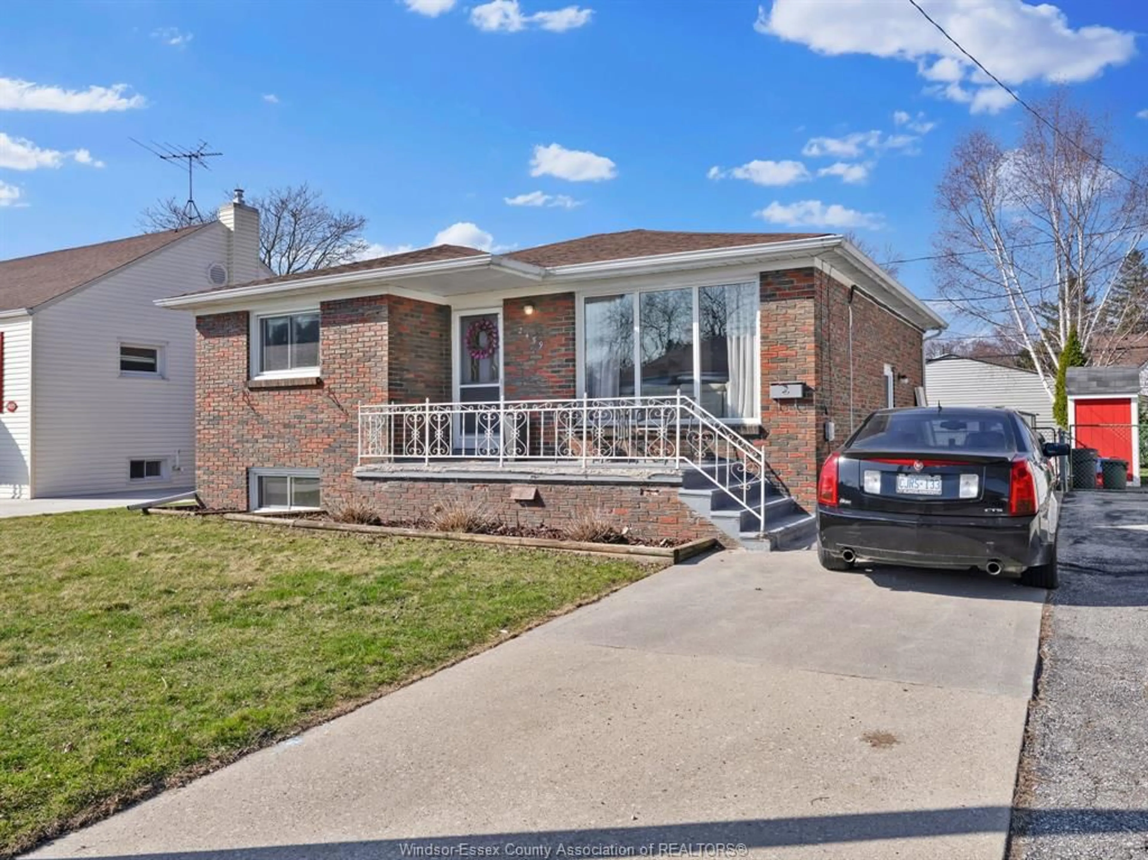 Home with brick exterior material, street for 2459 FRANCOIS Rd, Windsor Ontario N8W 4T3