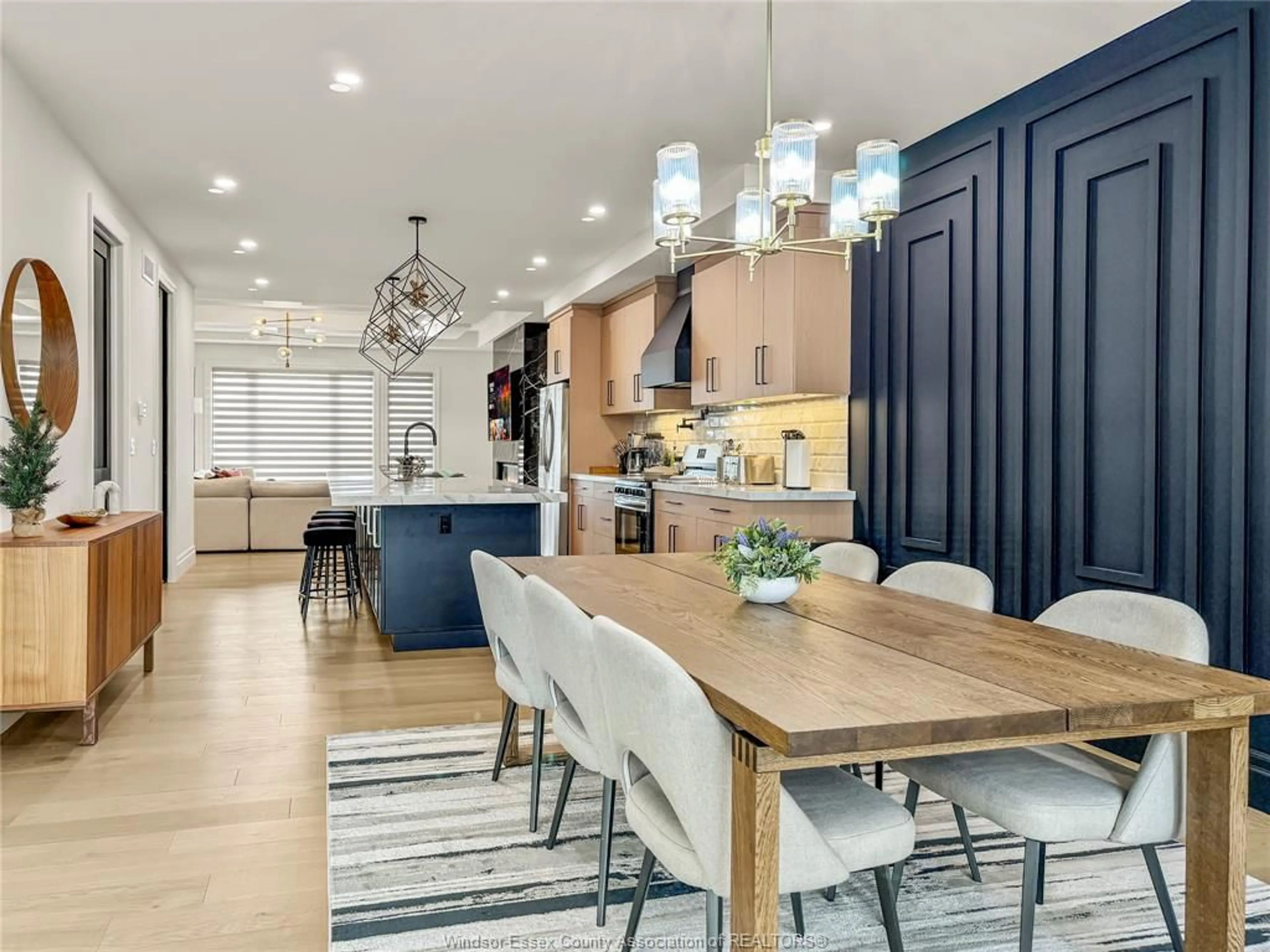Open concept kitchen, unknown for 4538 Valerio Cres, LaSalle Ontario N9H 0N2
