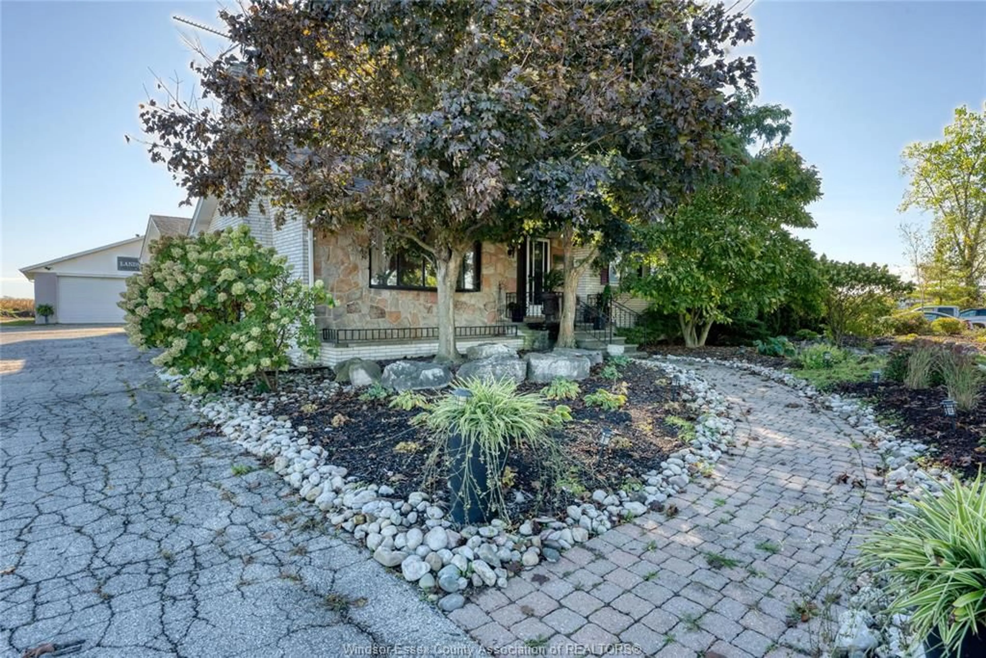 Patio, street for 4774 8TH CONCESSION Rd, Windsor Ontario N0R 1K0