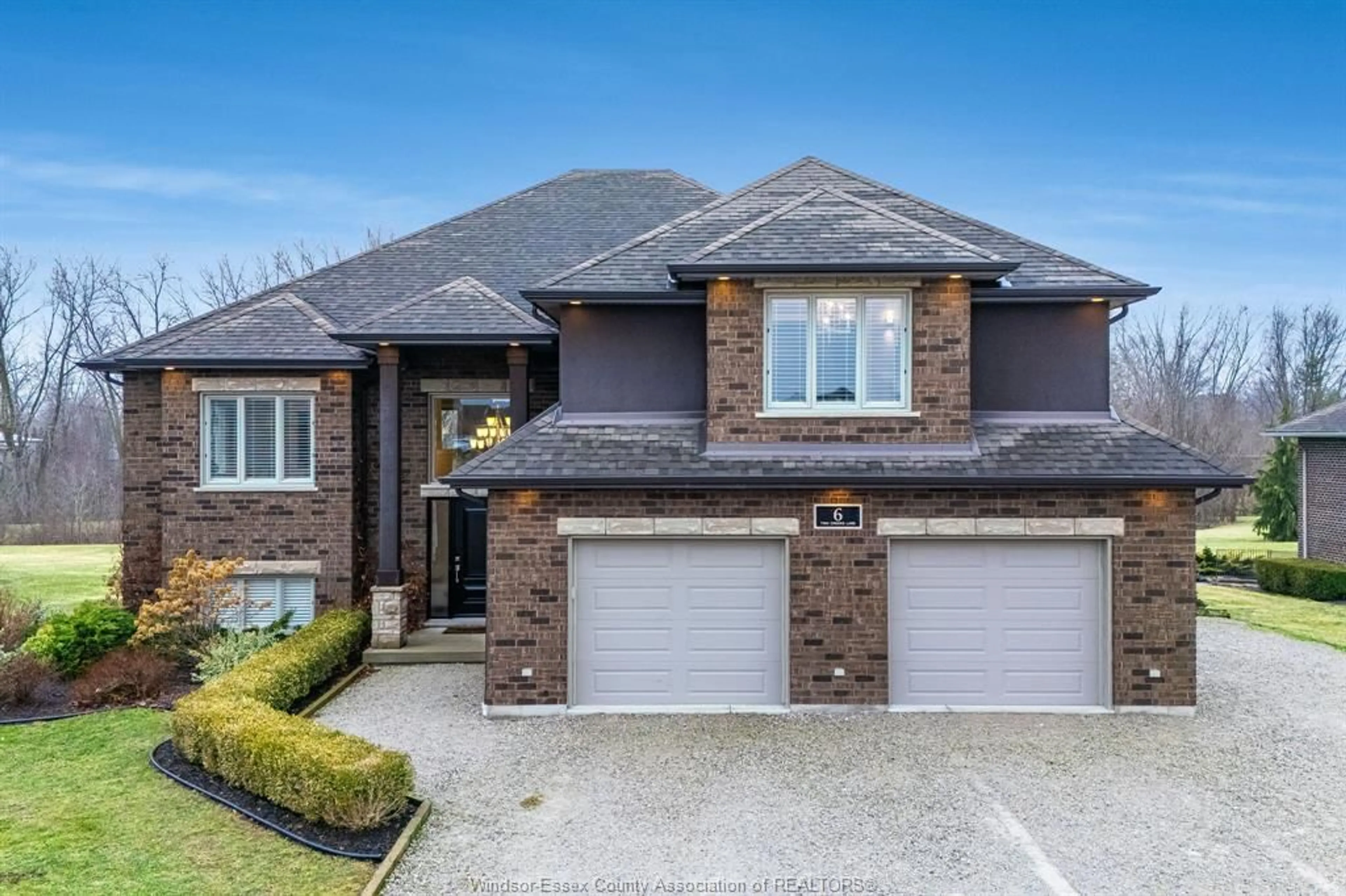 Home with brick exterior material, street for 6 Two Creeks, Wheatley Ontario N0P 2P0