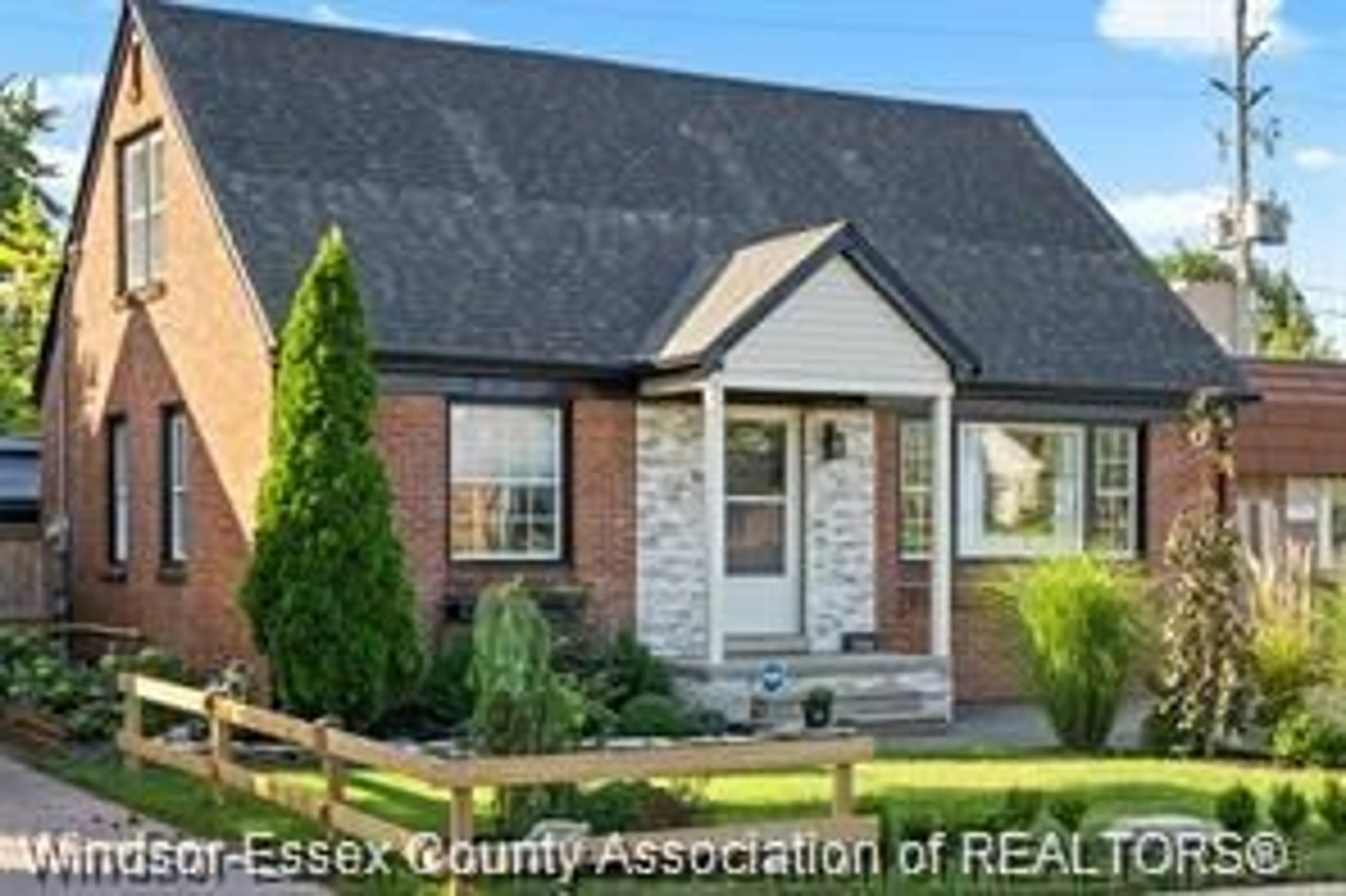 Home with brick exterior material, street for 7241 Wyandotte St, Windsor Ontario N8S 1R5