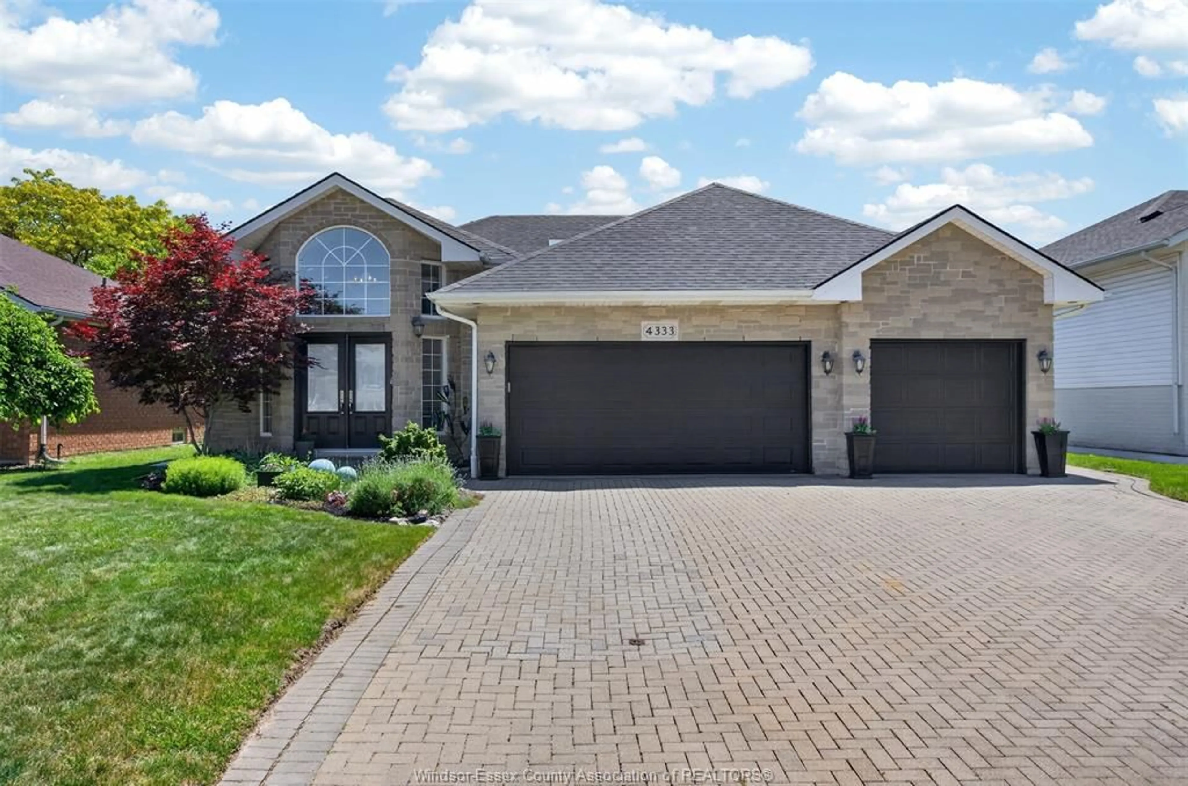 Home with brick exterior material, street for 4333 Golfcourse, Windsor Ontario N9G 2P4