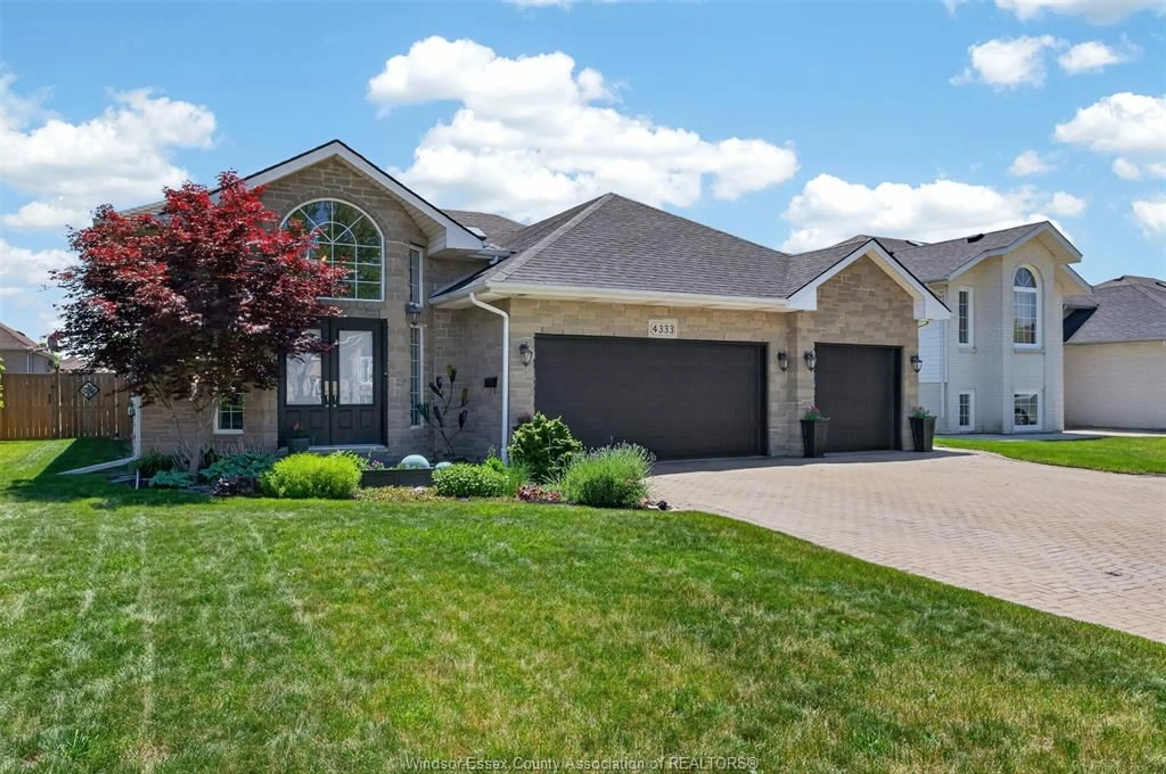 Home with brick exterior material, street for 4333 Golfcourse, Windsor Ontario N9G 2P4