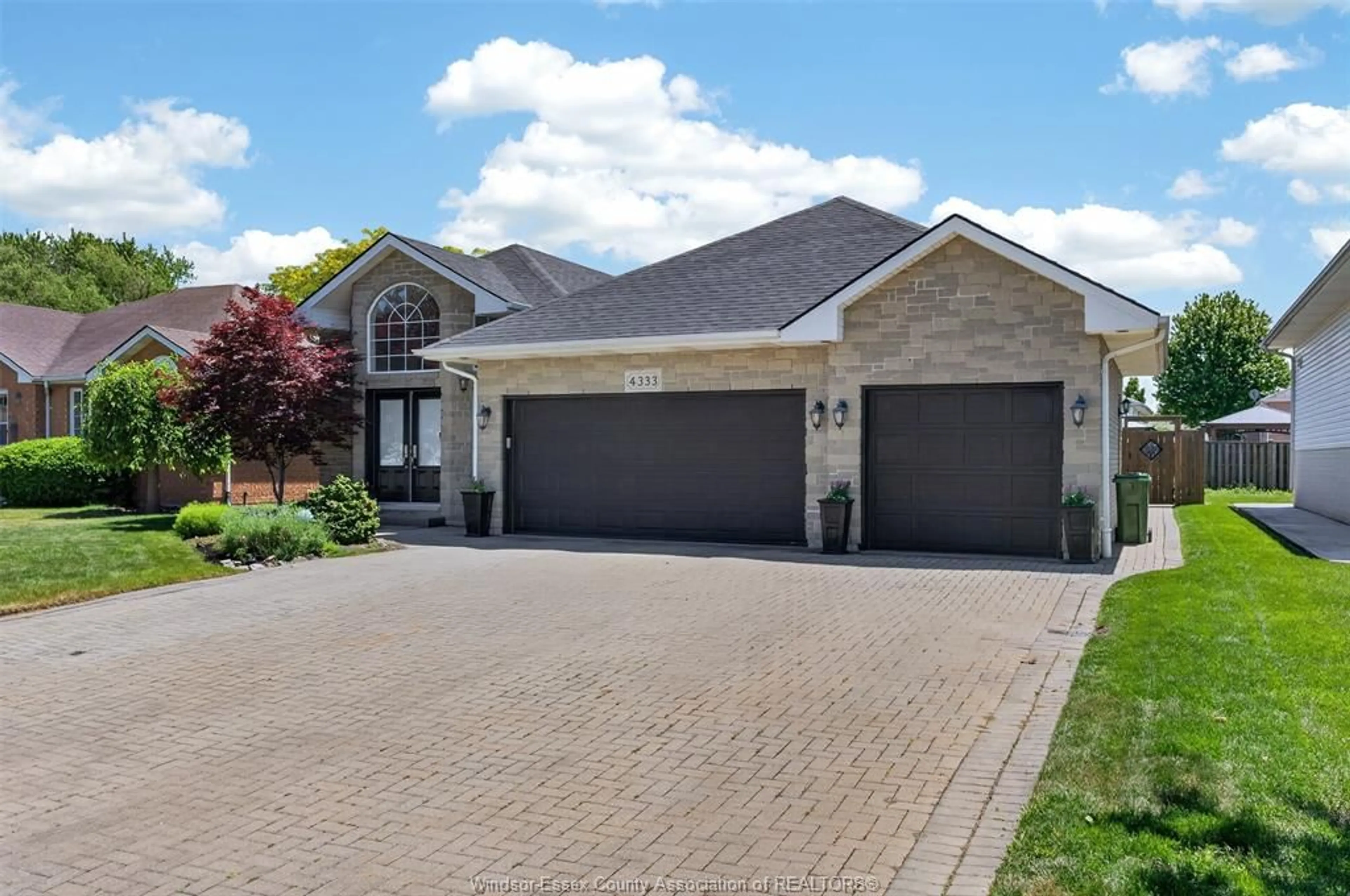 Home with brick exterior material, street for 4333 Golfcourse, Windsor Ontario N9G 2P4