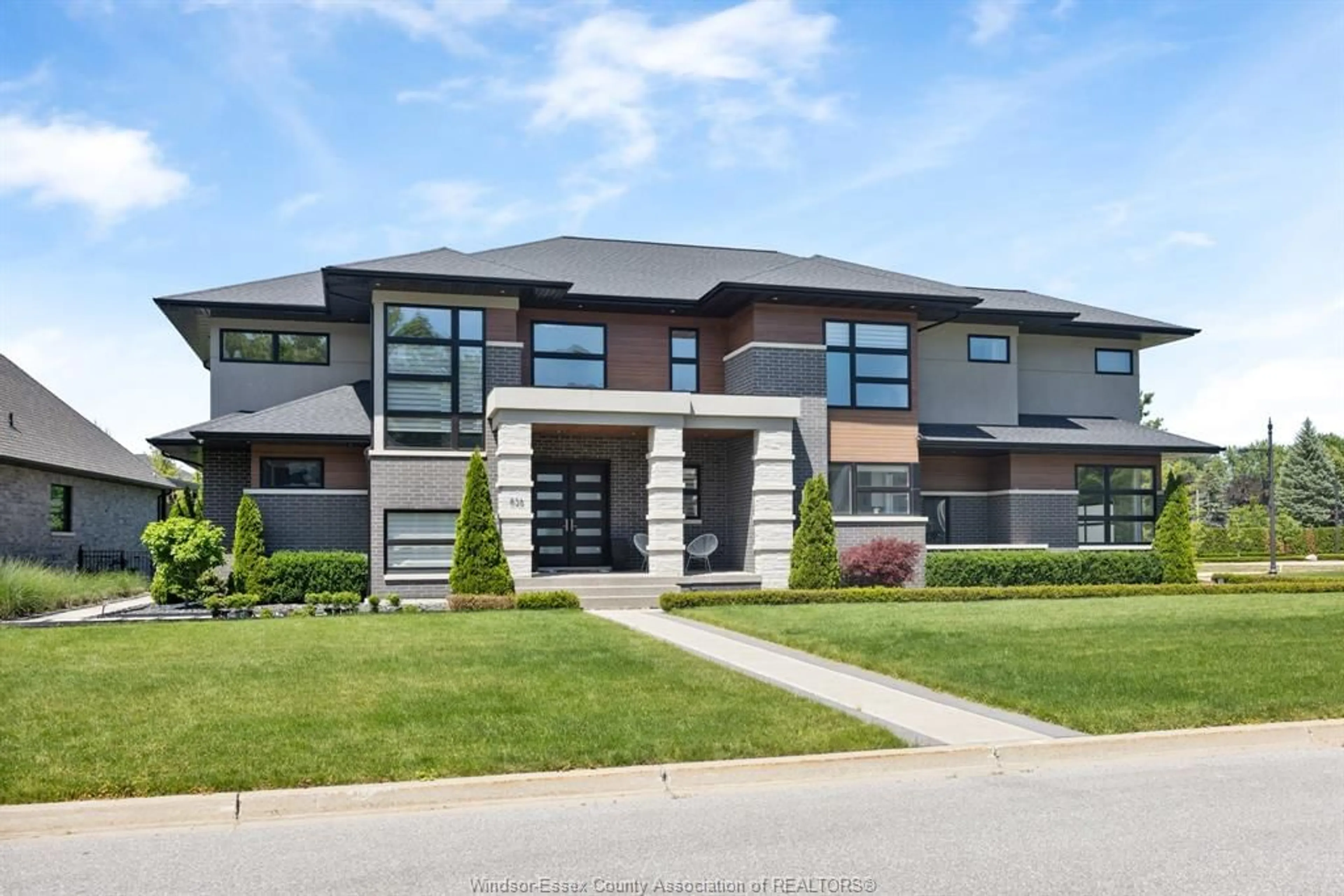 Home with brick exterior material, street for 836 LEGACY GROVE Dr, LaSalle Ontario N9J 0C4