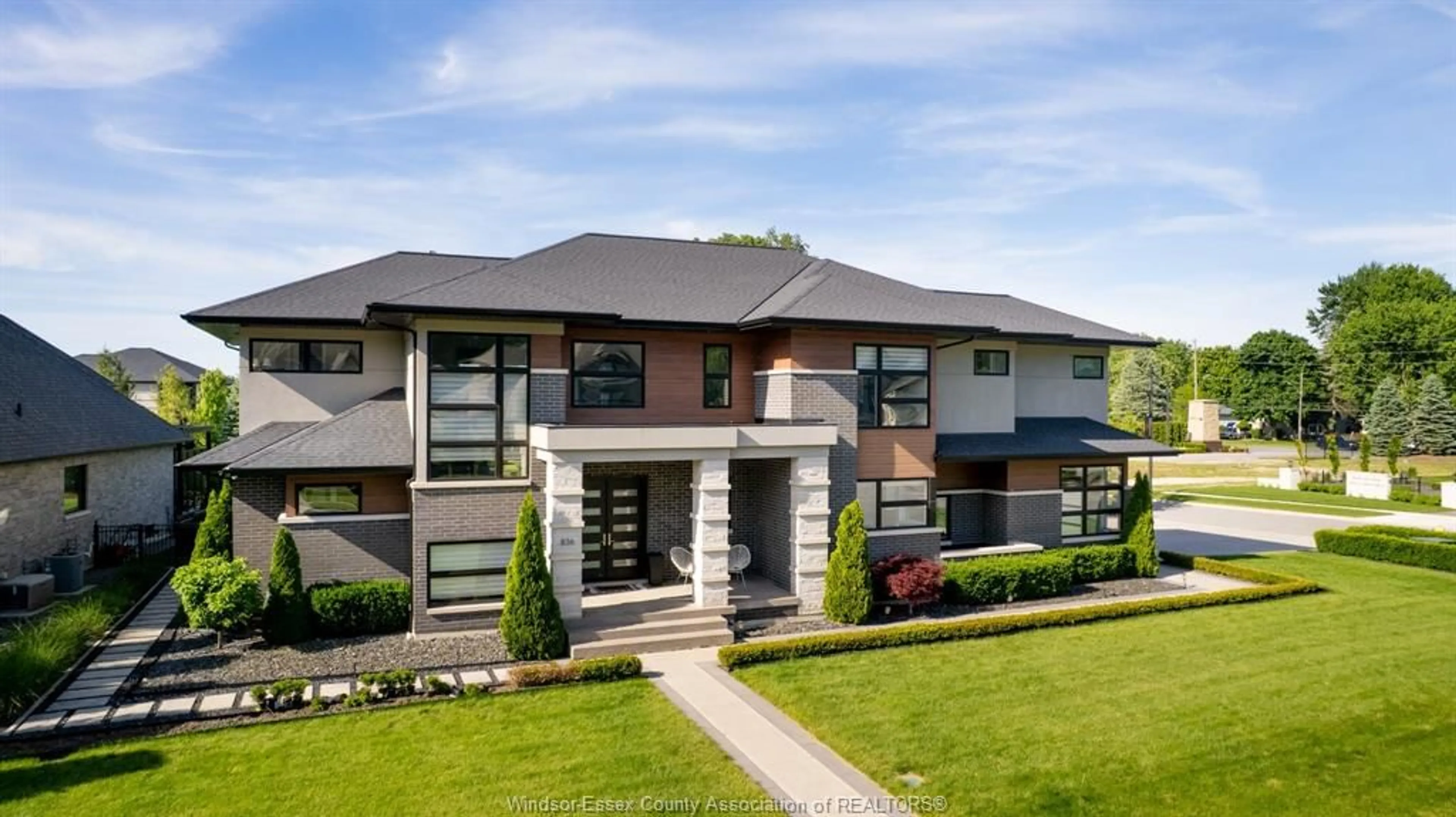Home with brick exterior material, street for 836 LEGACY GROVE Dr, LaSalle Ontario N9J 0C4
