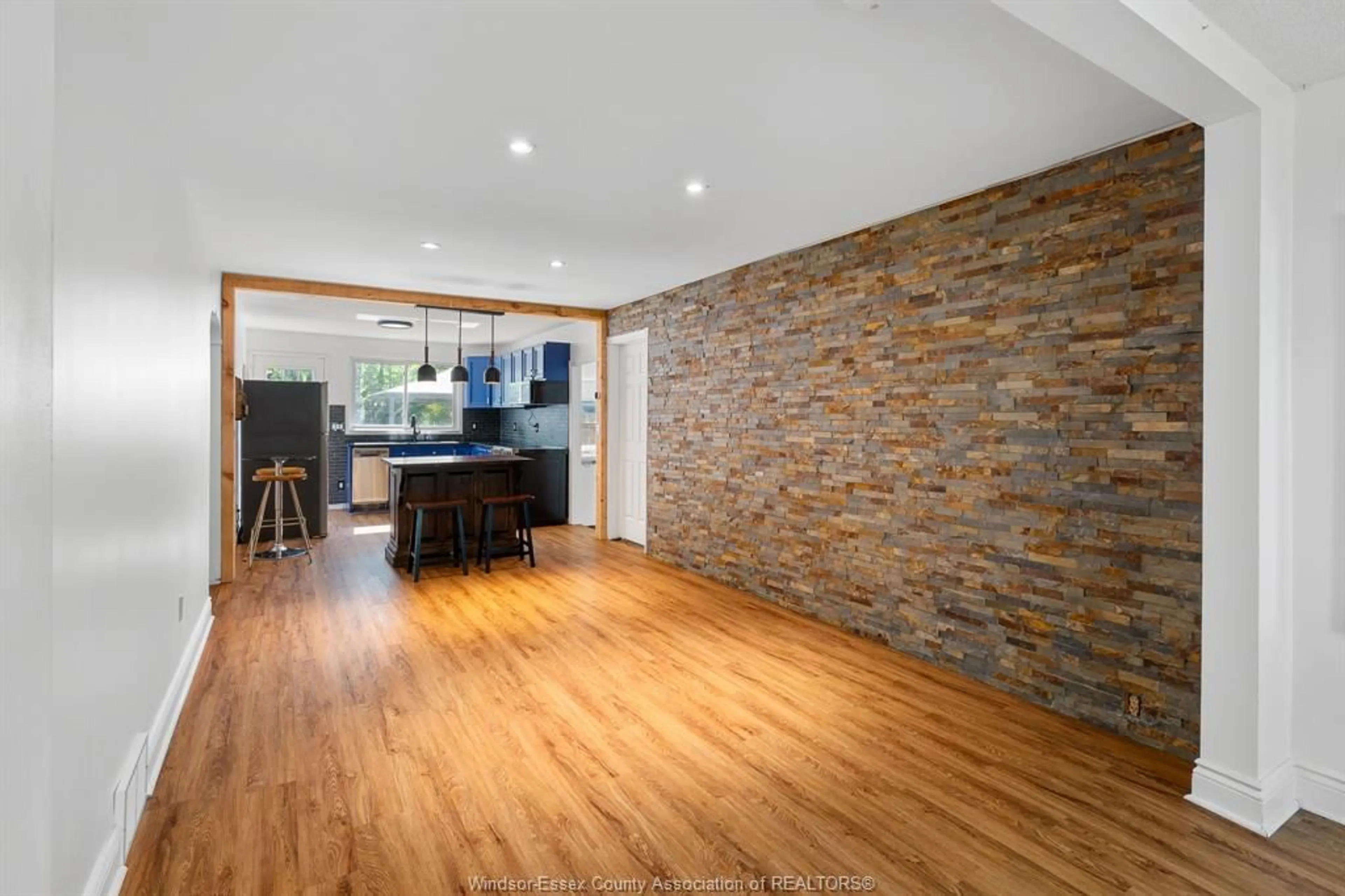 Open concept kitchen, unknown for 440 Jackson, Harrow Ontario N0R 1G0