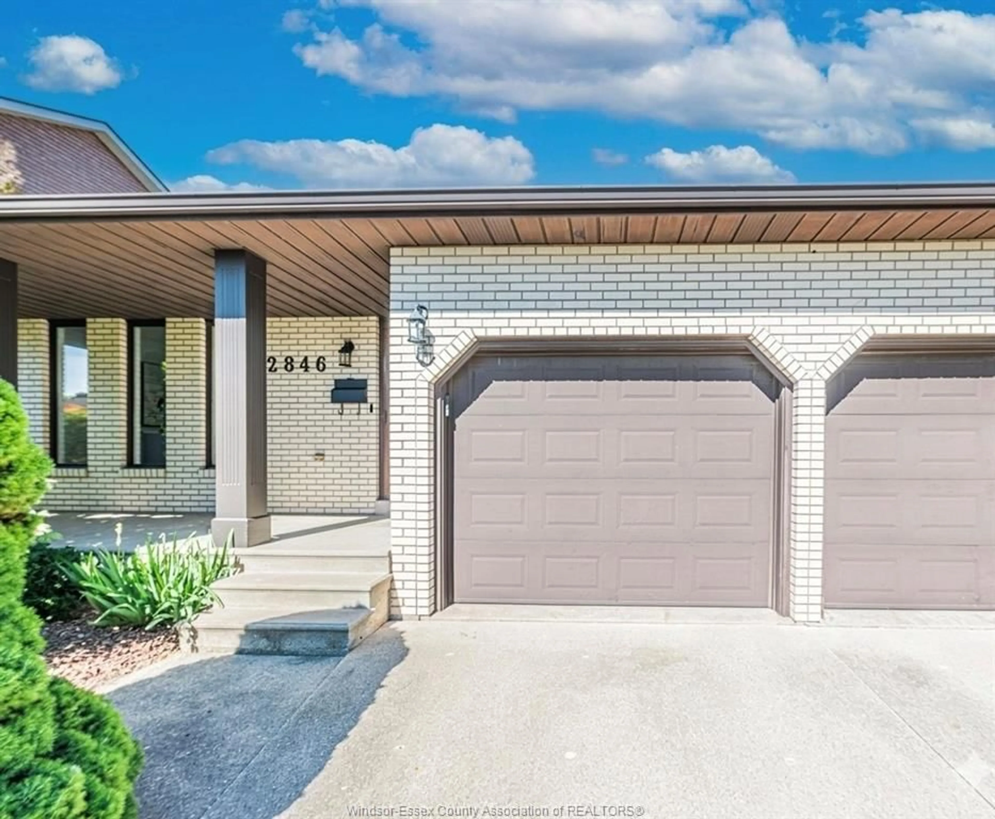 Home with brick exterior material, street for 2846 NORTHWAY, Windsor Ontario N9E 2K3