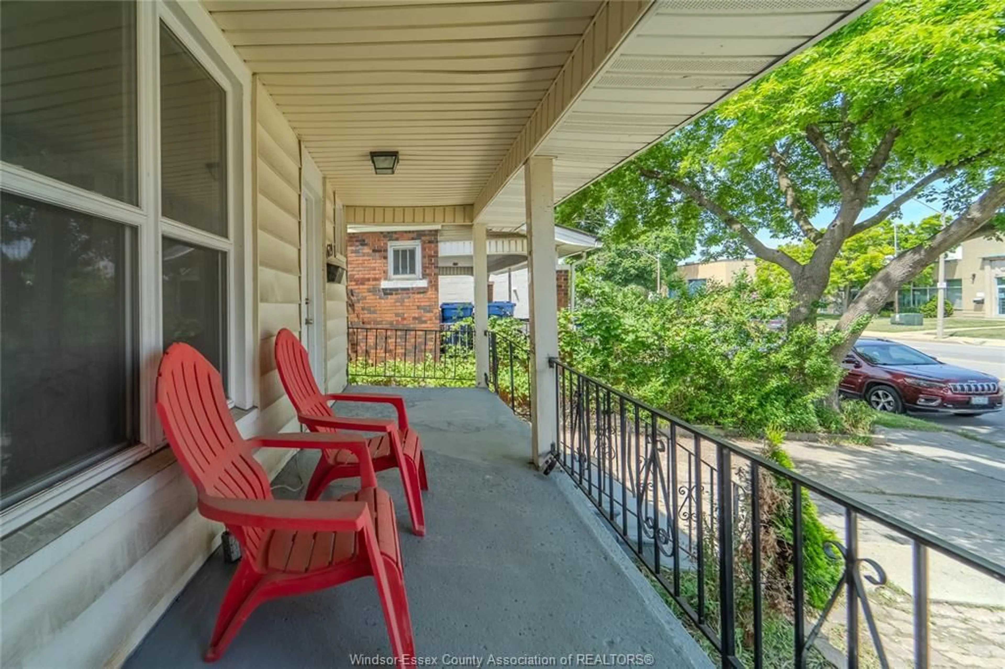 Patio, street for 1679 Howard Ave, Windsor Ontario N8X 3T6