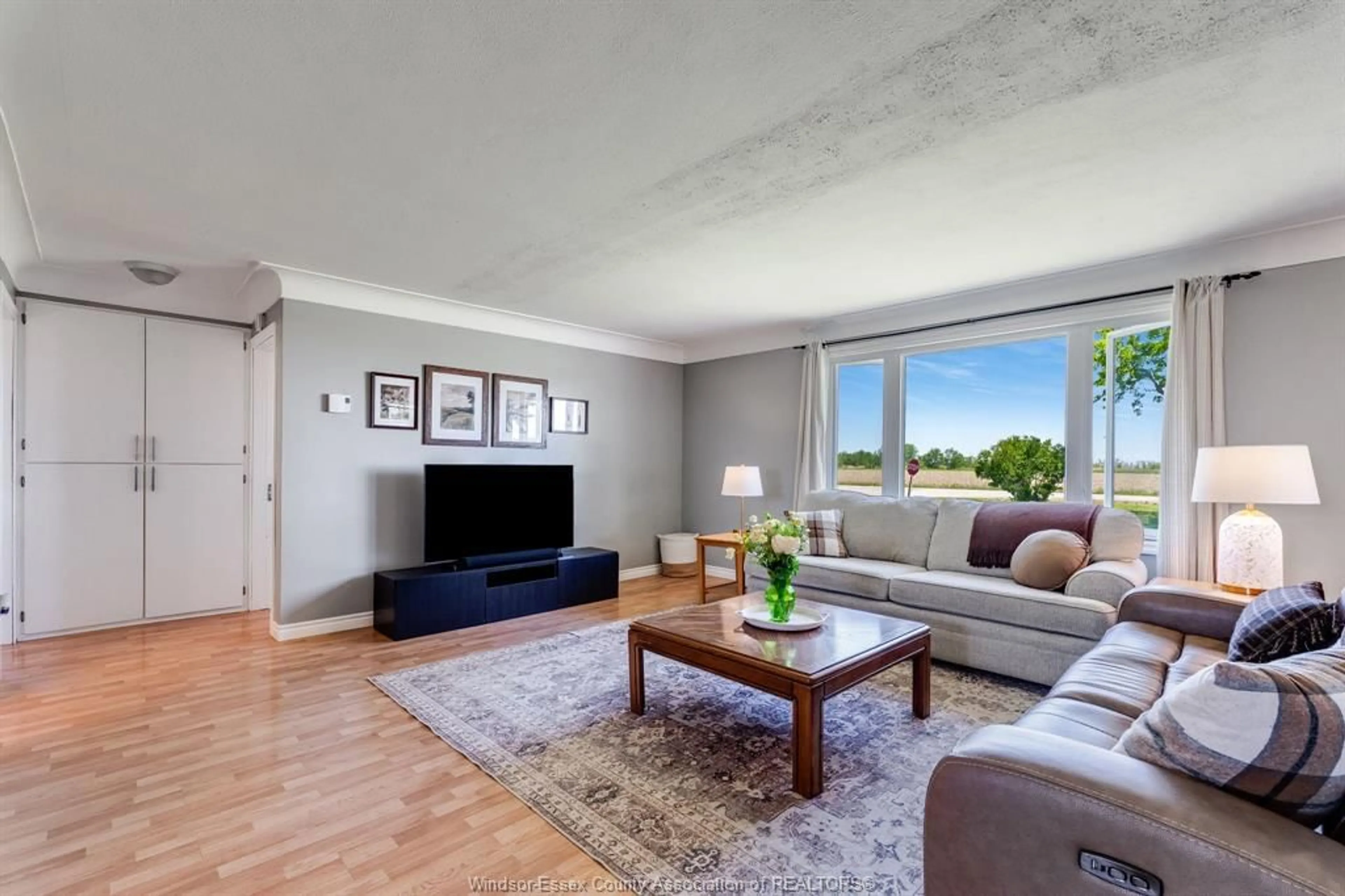 Living room with furniture, unknown for 21144 Stevenson Rd, Chatham-Kent Ontario N0P 1H0