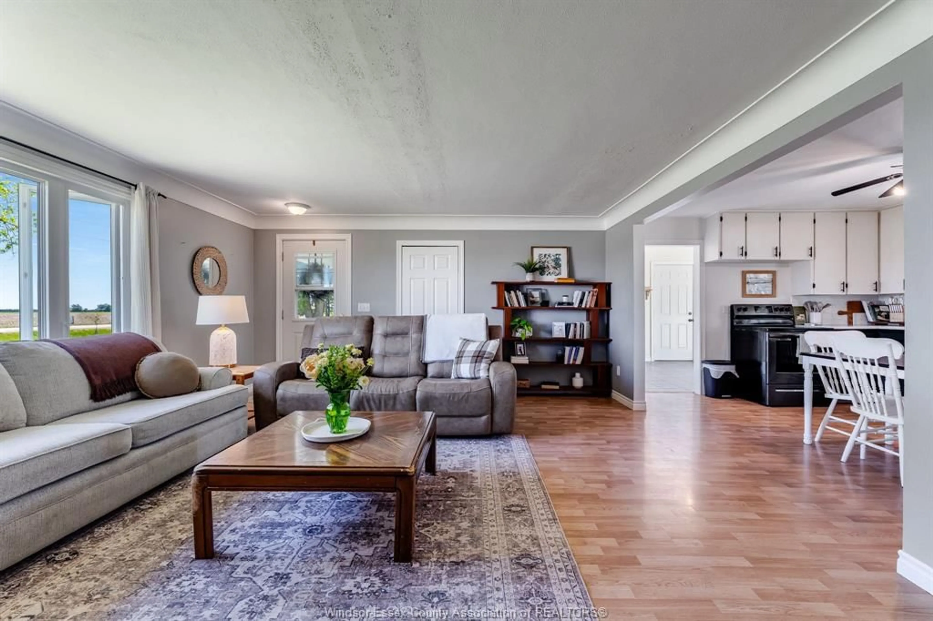 Living room with furniture, unknown for 21144 Stevenson Rd, Chatham-Kent Ontario N0P 1H0