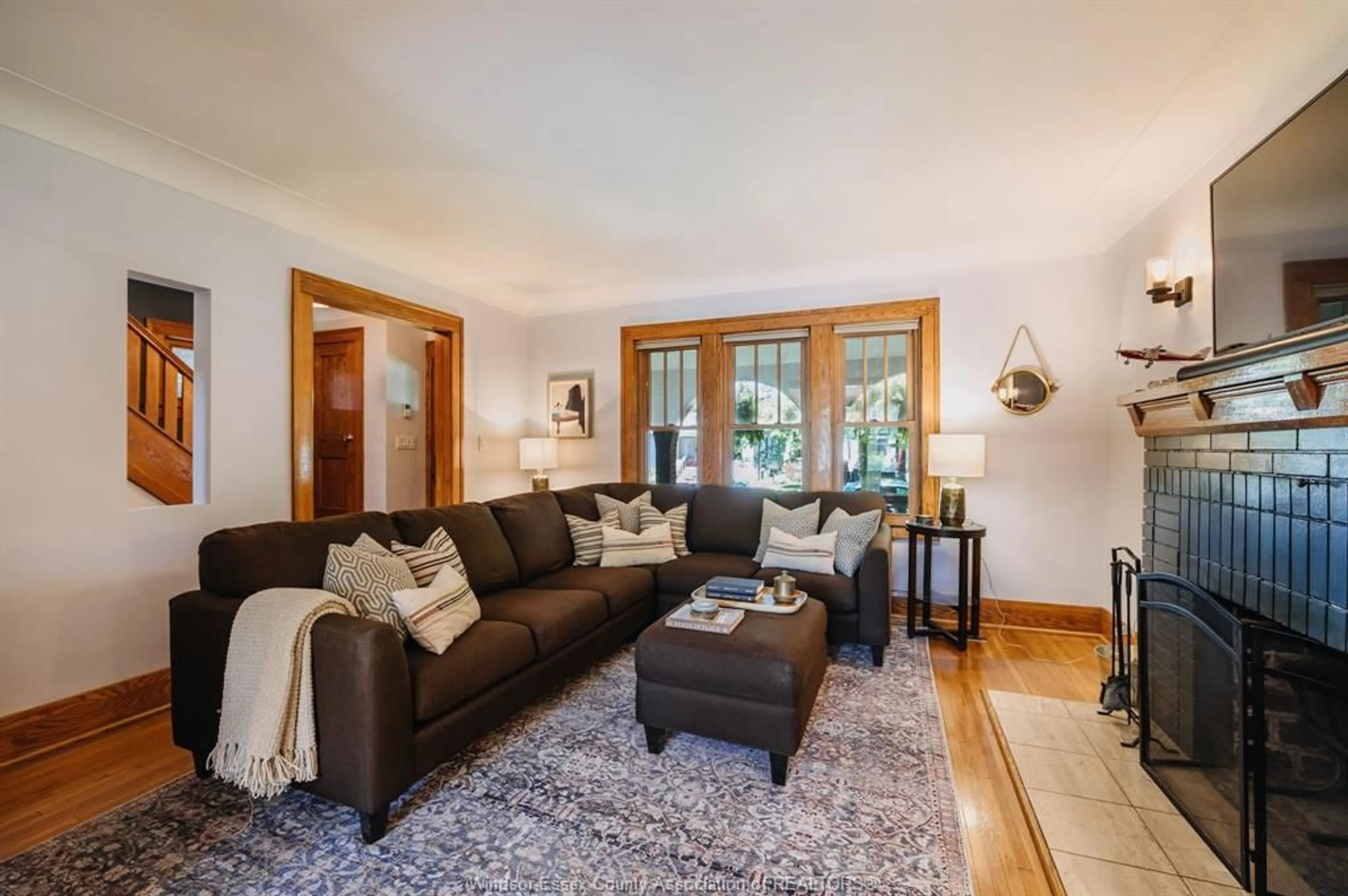Living room with furniture, unknown for 1249 Moy Ave, Windsor Ontario N8X 4S4