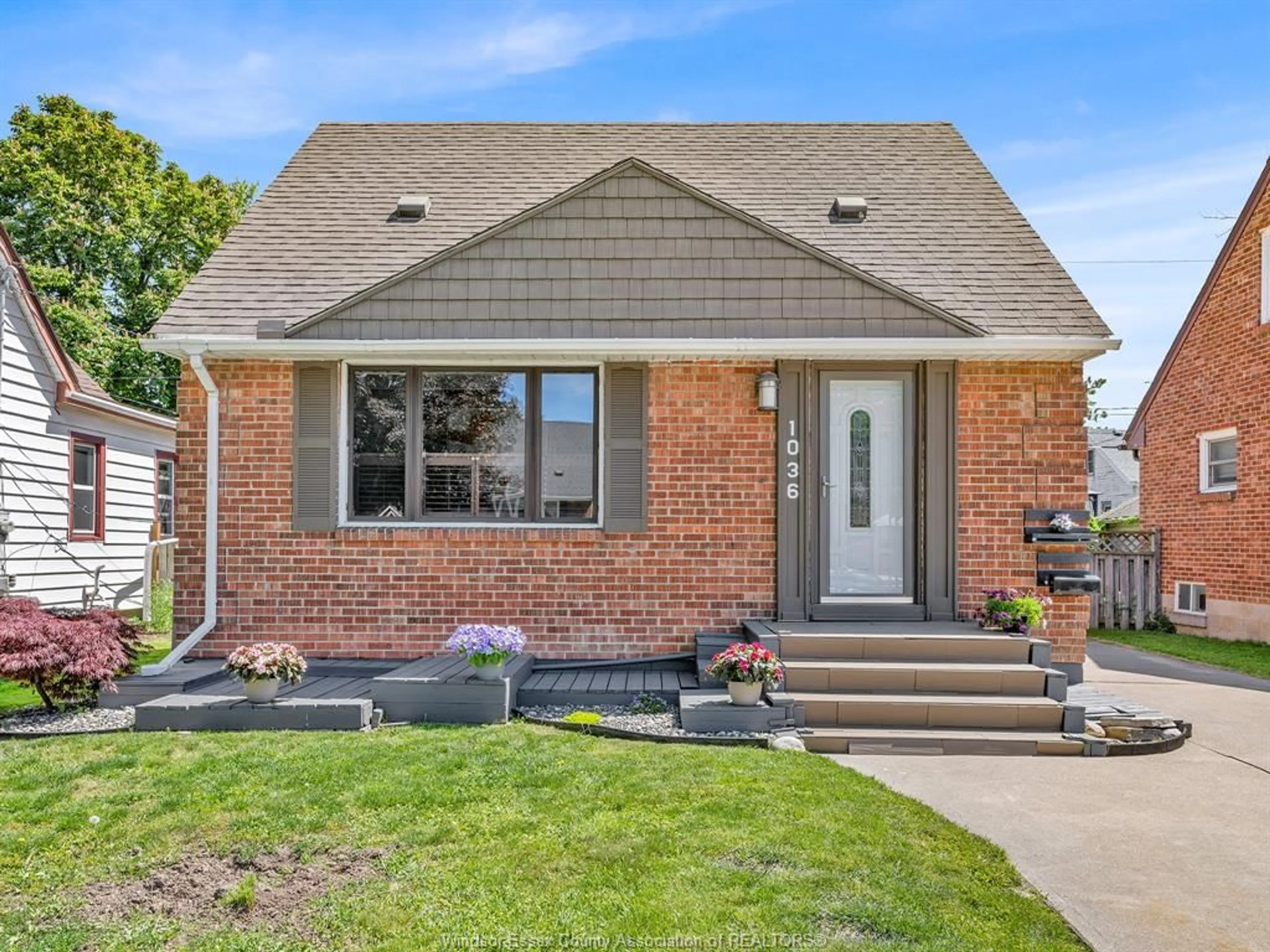 Home with brick exterior material, street for 1036 VILLAIRE, Windsor Ontario N8S 2J8