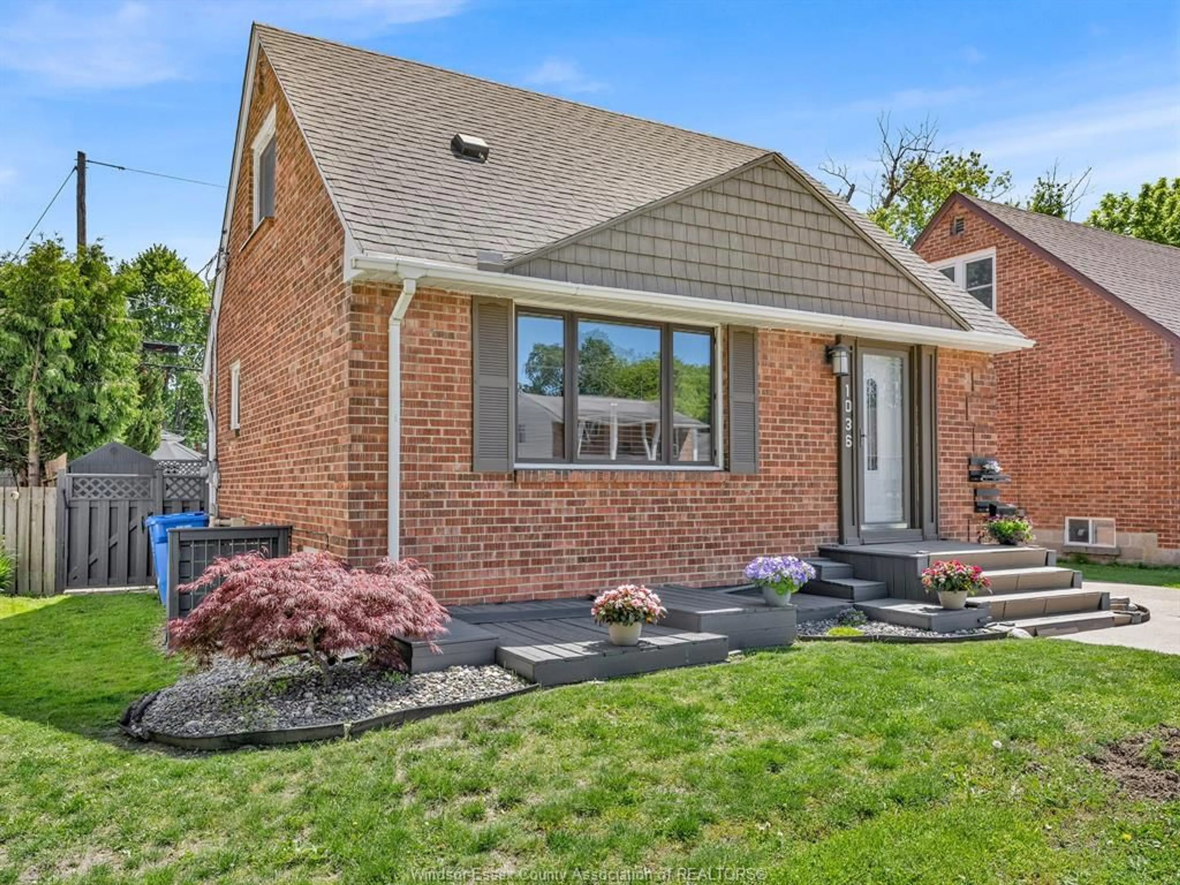 Home with brick exterior material, street for 1036 VILLAIRE, Windsor Ontario N8S 2J8