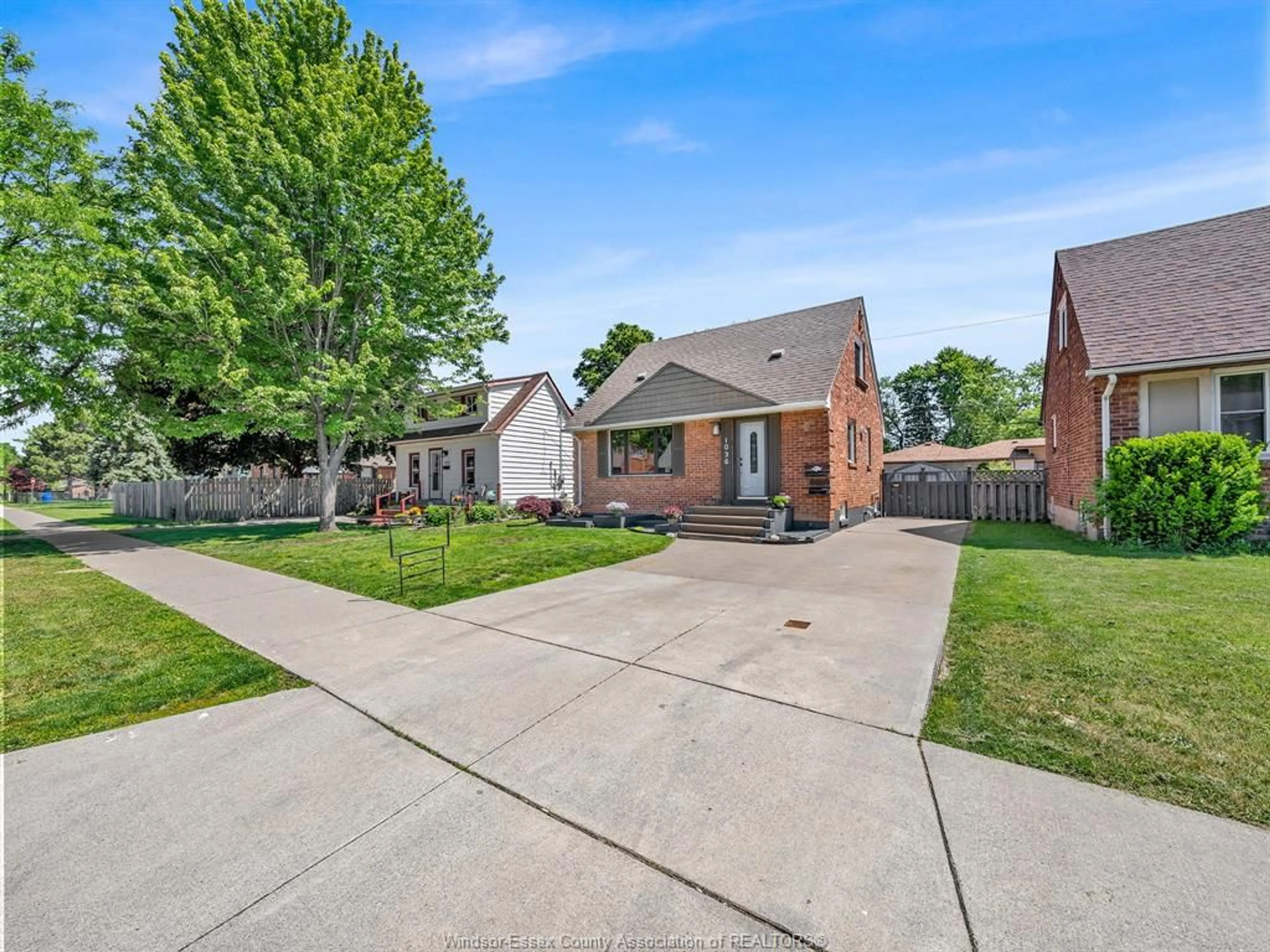 Home with brick exterior material, street for 1036 VILLAIRE, Windsor Ontario N8S 2J8