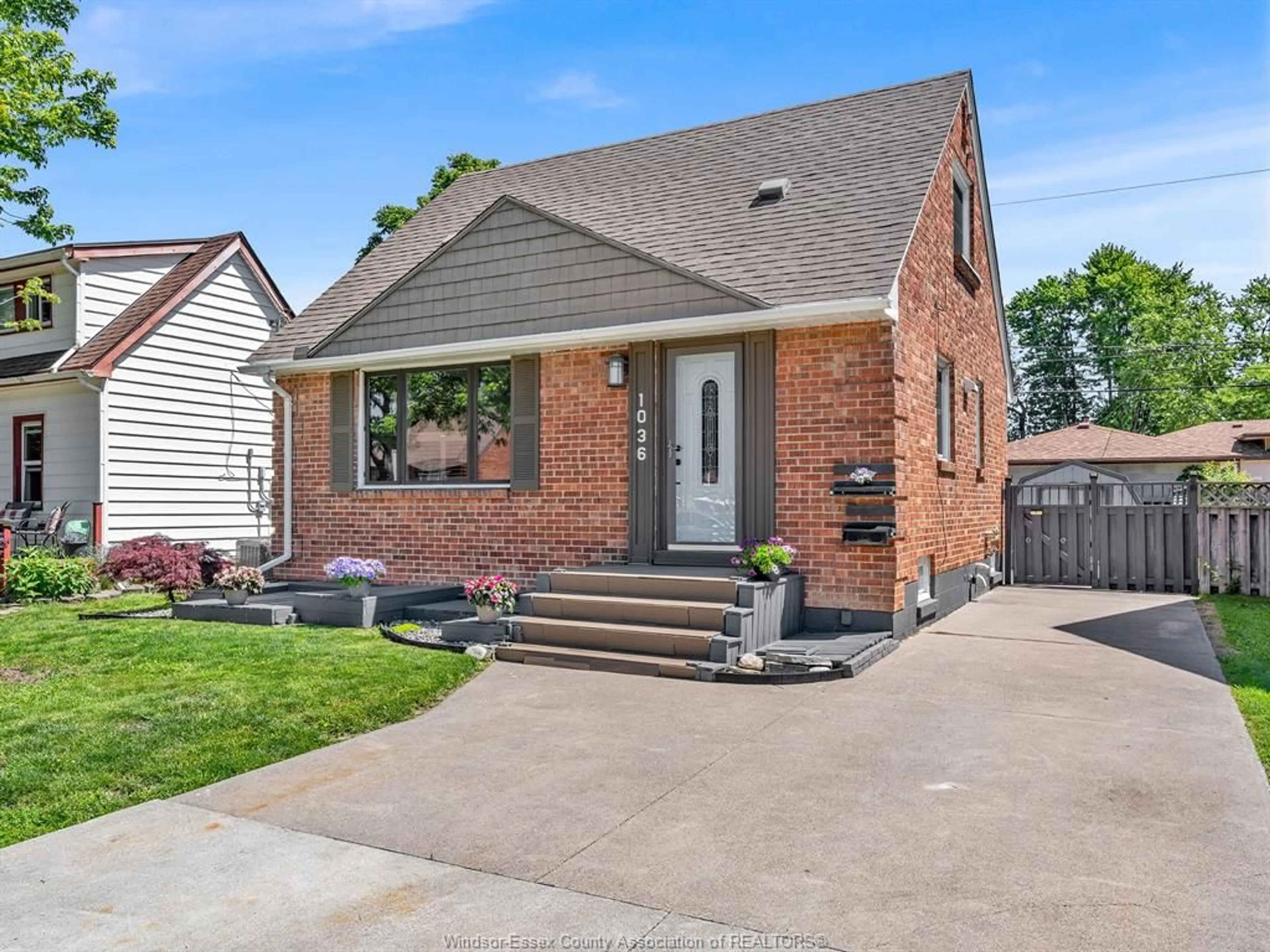 Home with brick exterior material, street for 1036 VILLAIRE, Windsor Ontario N8S 2J8
