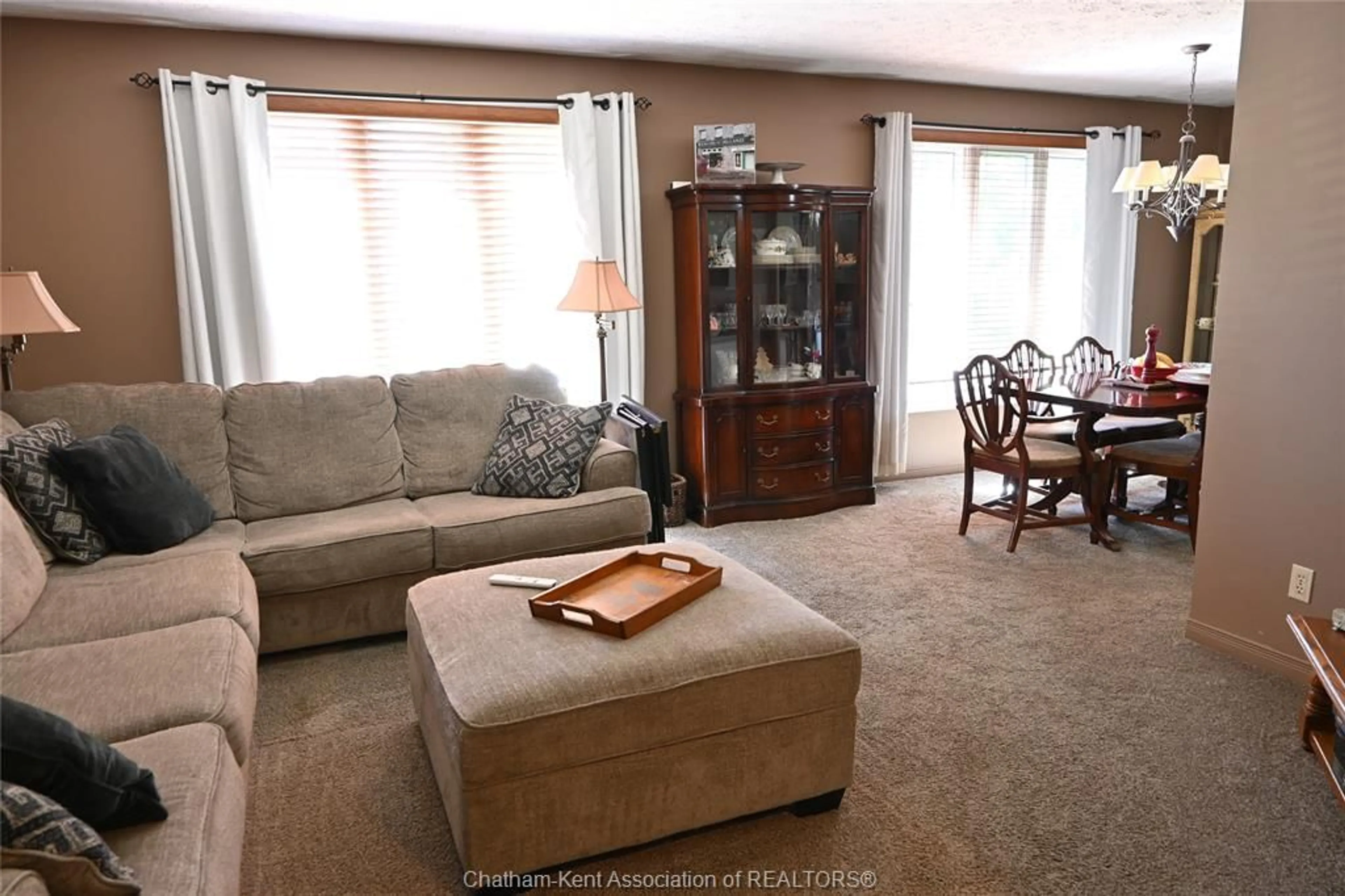 Living room with furniture, unknown for 5 Bernard Ave, Ridgetown Ontario N0P 2C0