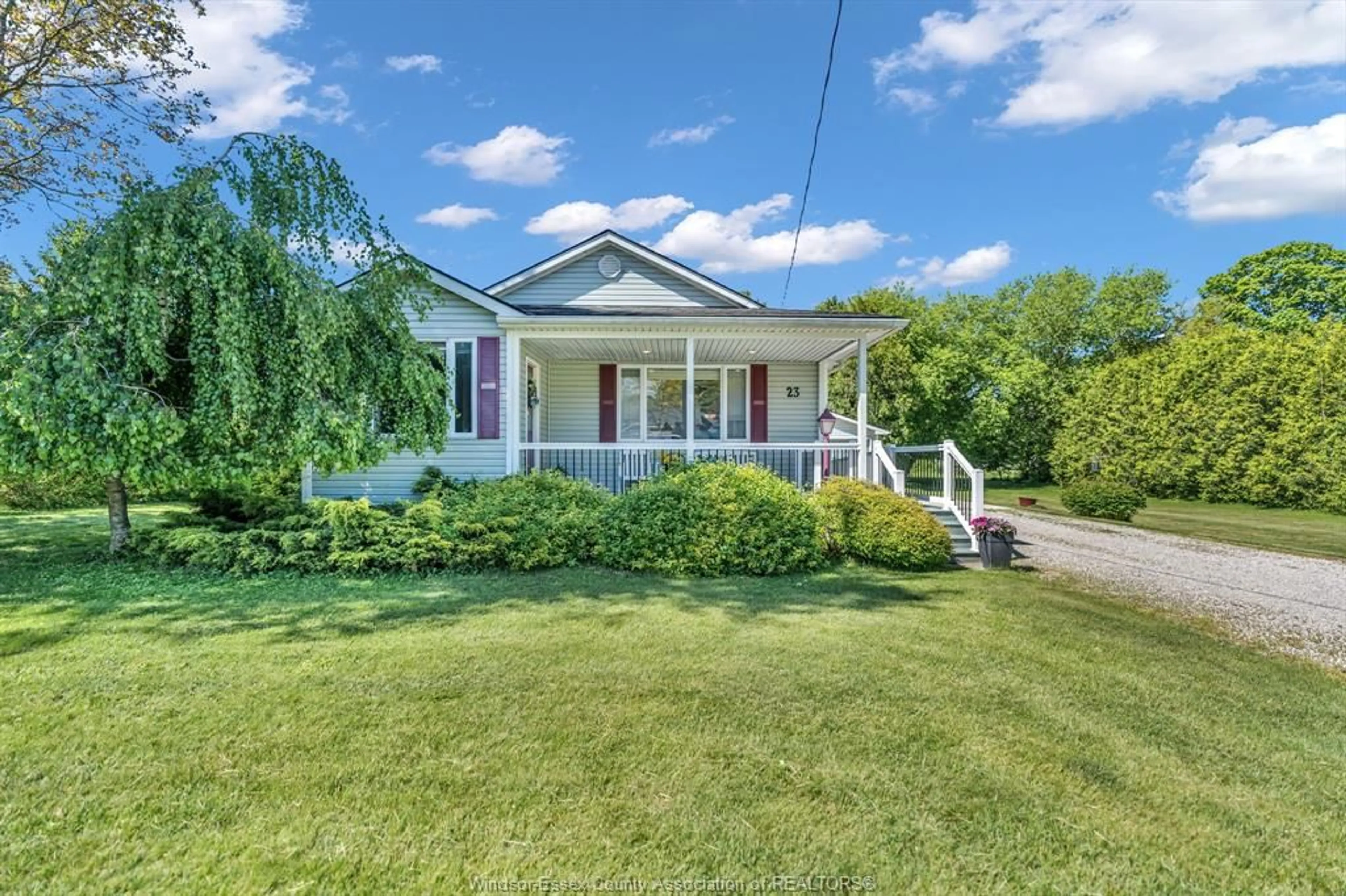 A pic from outside/outdoor area/front of a property/back of a property/a pic from drone, street for 23 MAIN St, Bayfield Ontario N0M 1G0
