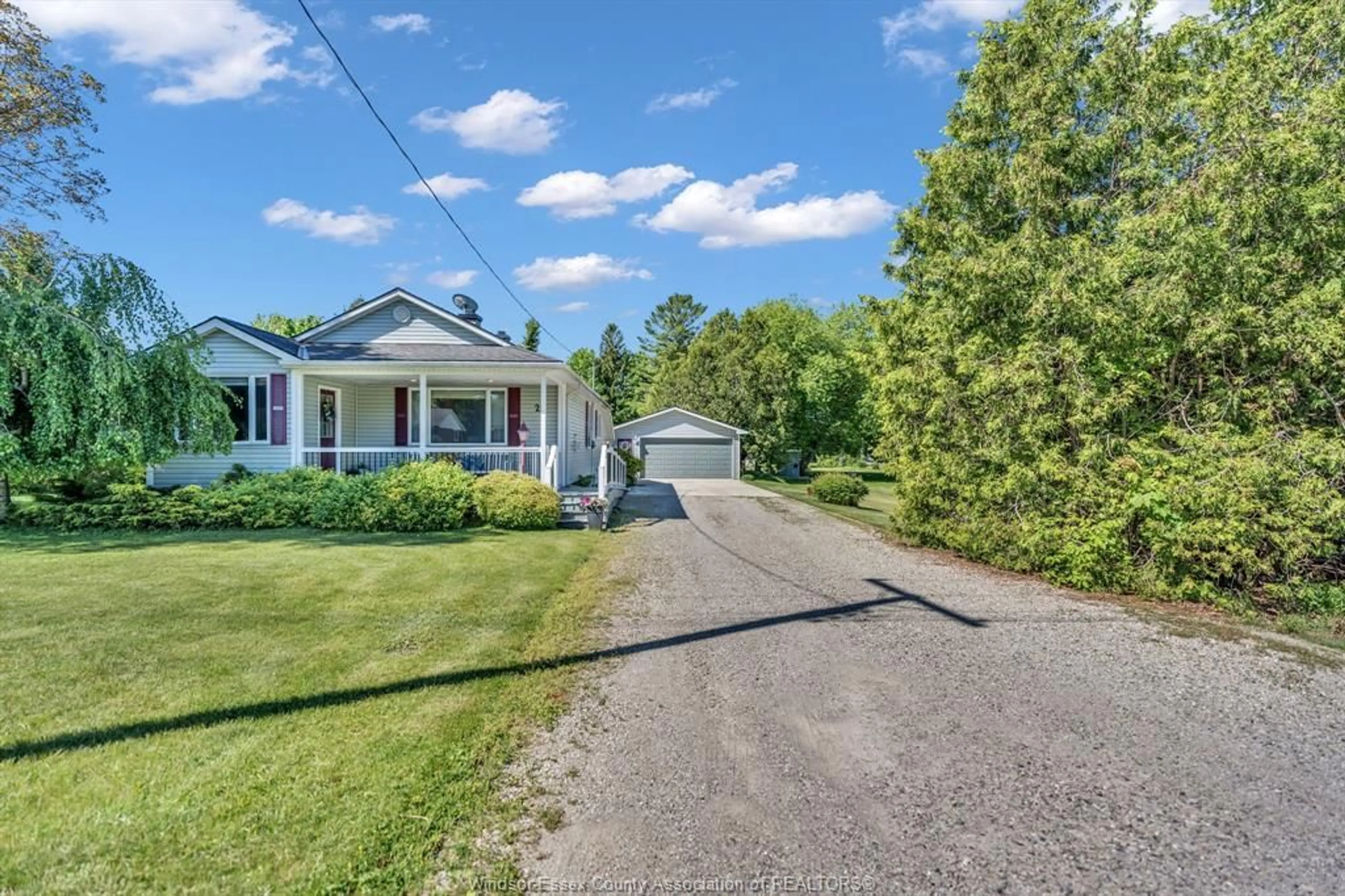 A pic from outside/outdoor area/front of a property/back of a property/a pic from drone, street for 23 MAIN St, Bayfield Ontario N0M 1G0