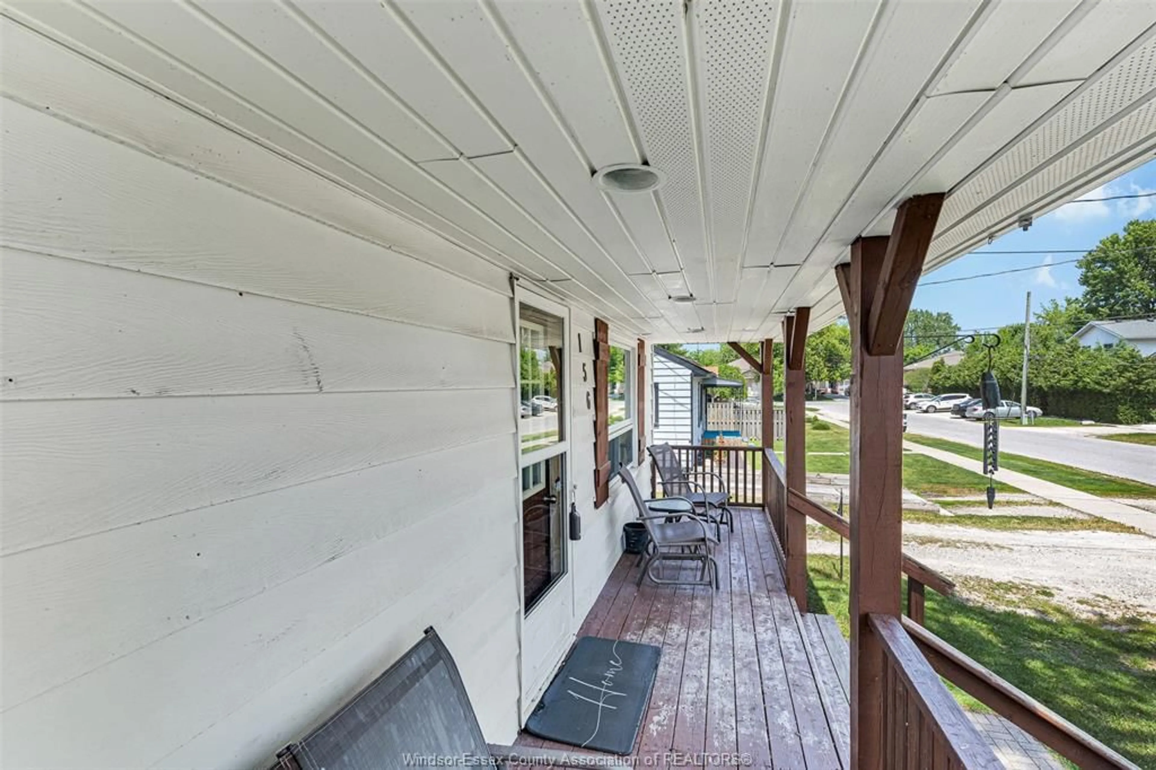 Patio, street for 156 FOURTH St, Belle River Ontario N0R 1A0