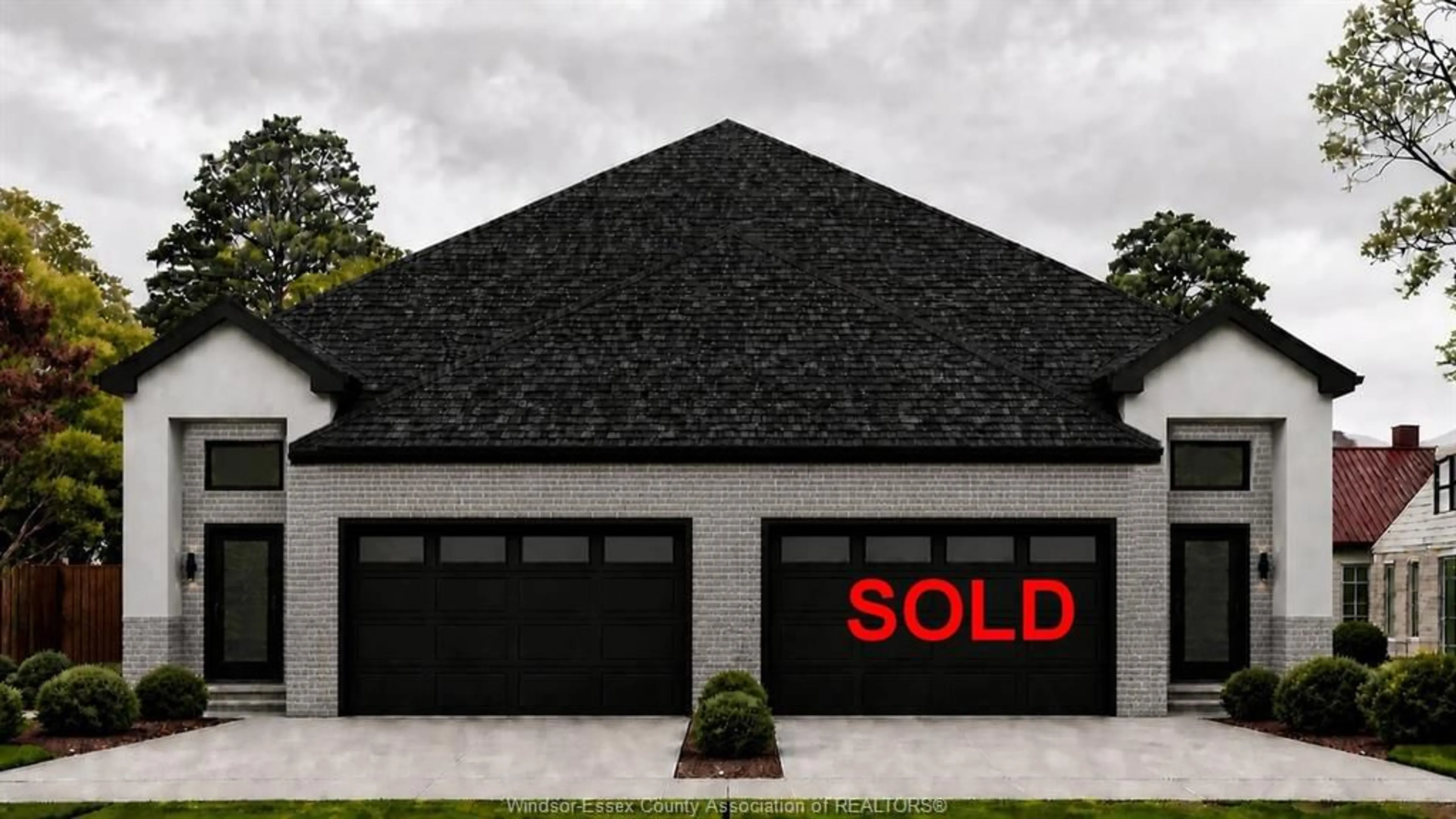 Home with brick exterior material, building for 927 BOUFFARD, LaSalle Ontario N9J 2Y1