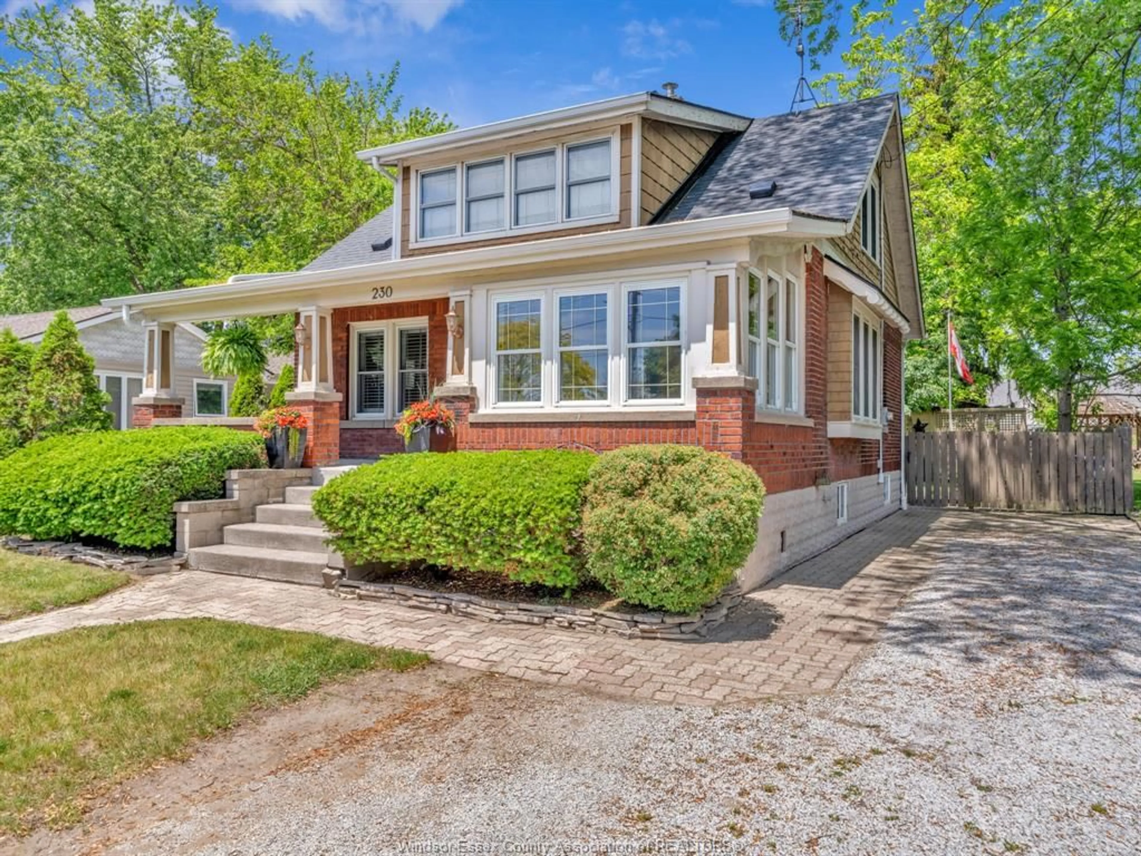 Home with brick exterior material, street for 230 MAIN STREET EAST, Kingsville Ontario N9Y 1A6